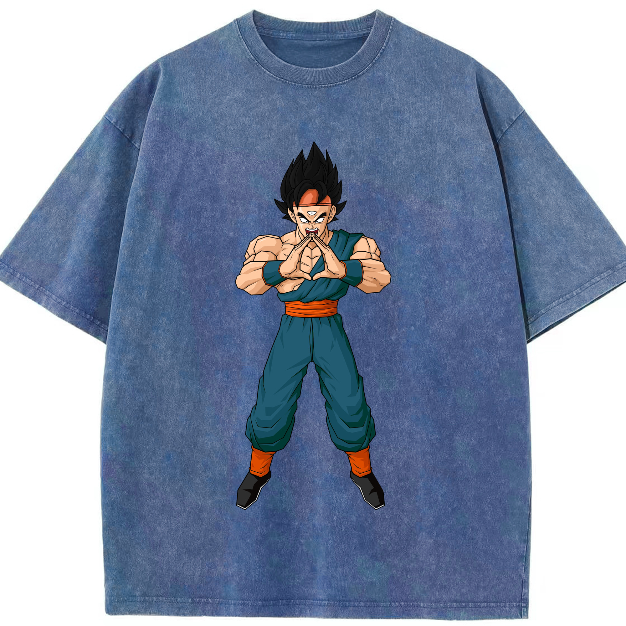 （画像用） ドラゴンボール DRAGON BALL 綿100% ヴィンテージ風 半袖Tシャツ（フロントプリント）
