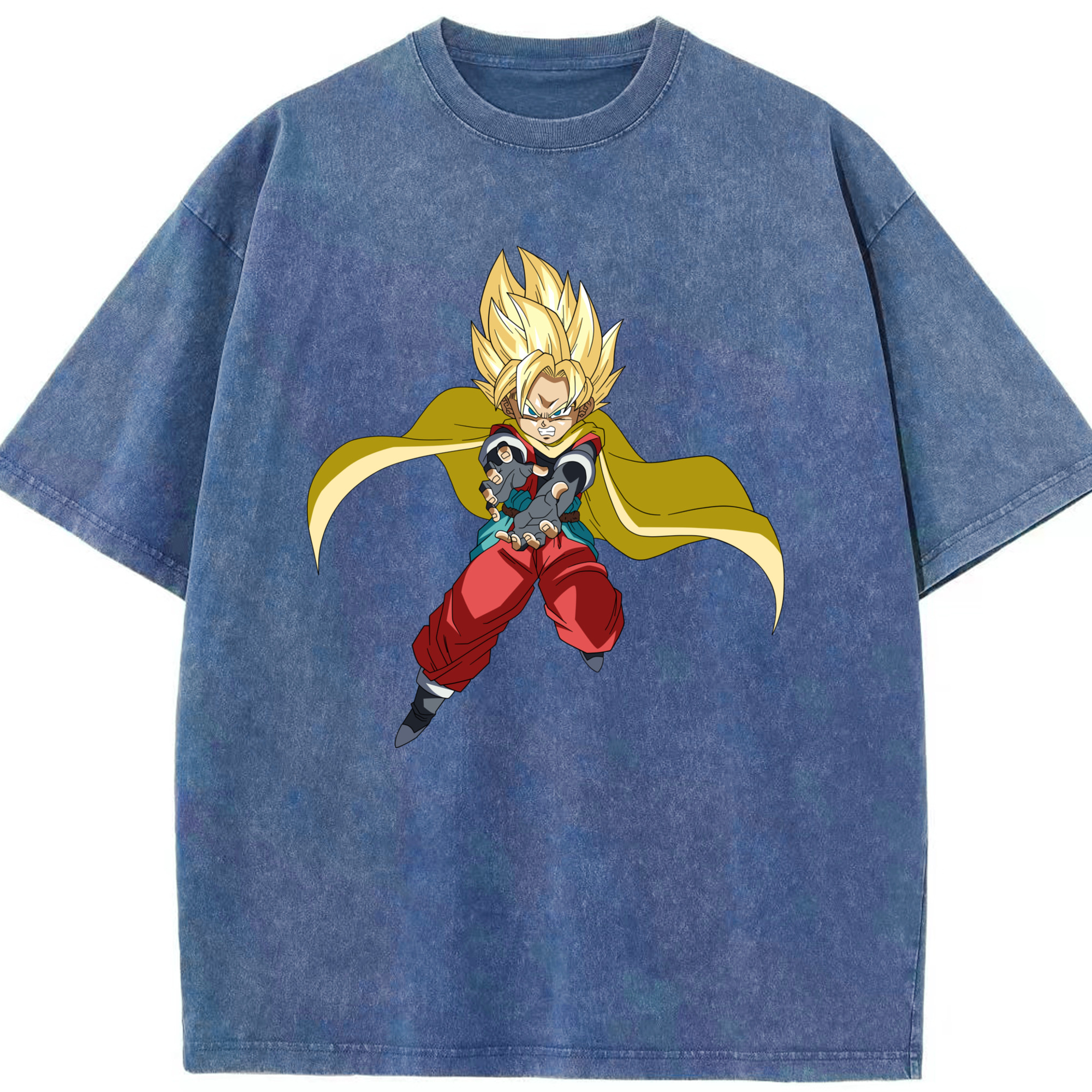 （画像用） ドラゴンボール DRAGON BALL 綿100% ヴィンテージ風 半袖Tシャツ（フロントプリント）