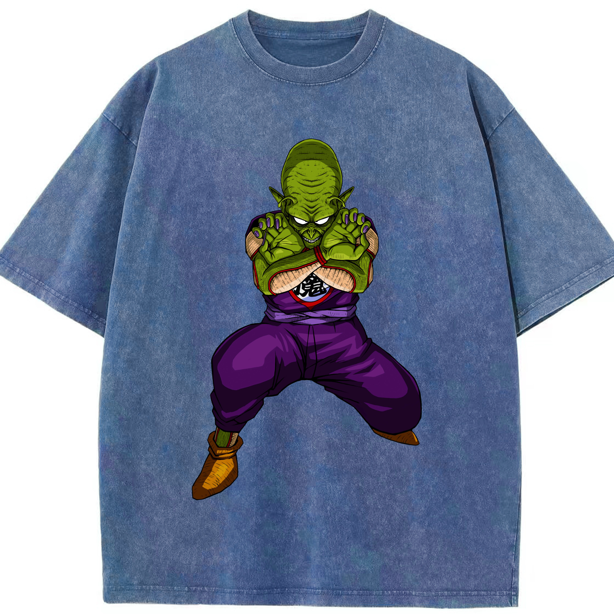 （画像用） ドラゴンボール DRAGON BALL 綿100% ヴィンテージ風 半袖Tシャツ（フロントプリント）