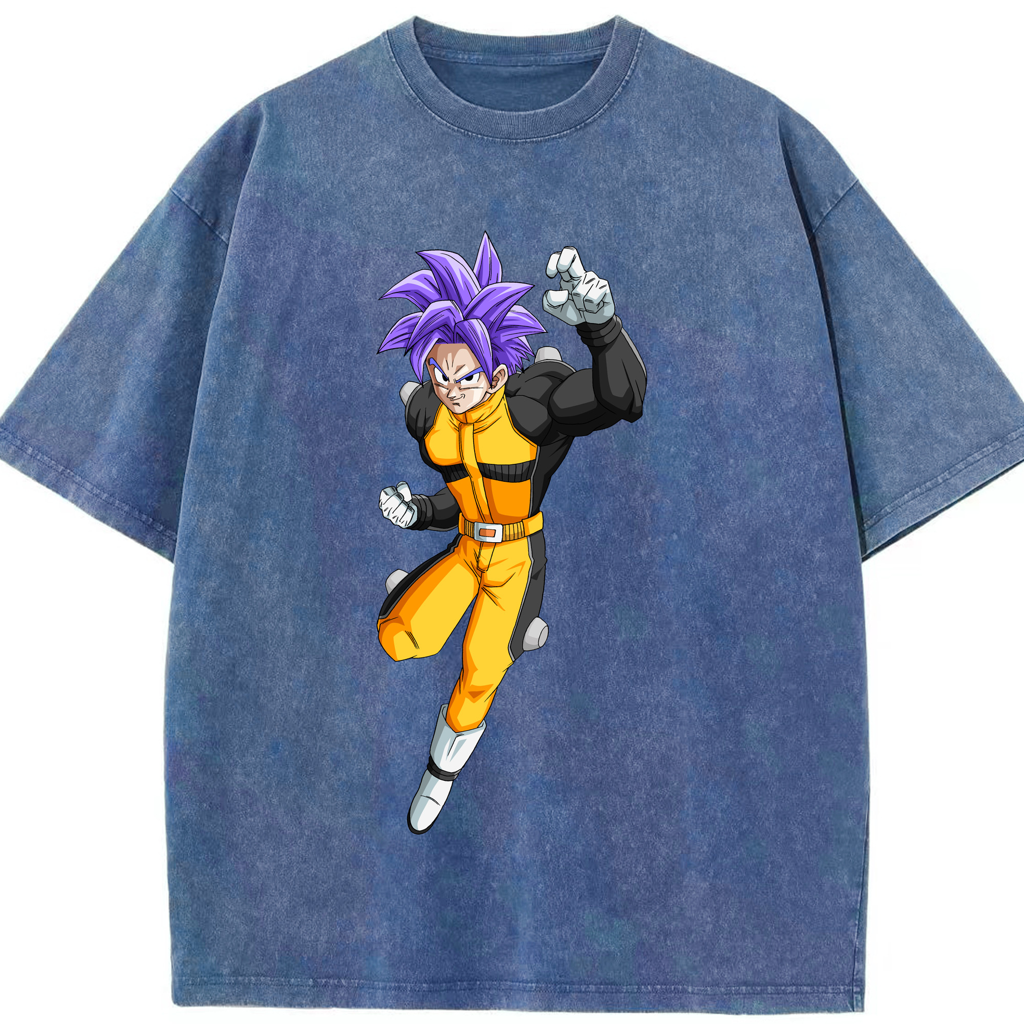 （画像用） ドラゴンボール DRAGON BALL 綿100% ヴィンテージ風 半袖Tシャツ（フロントプリント）
