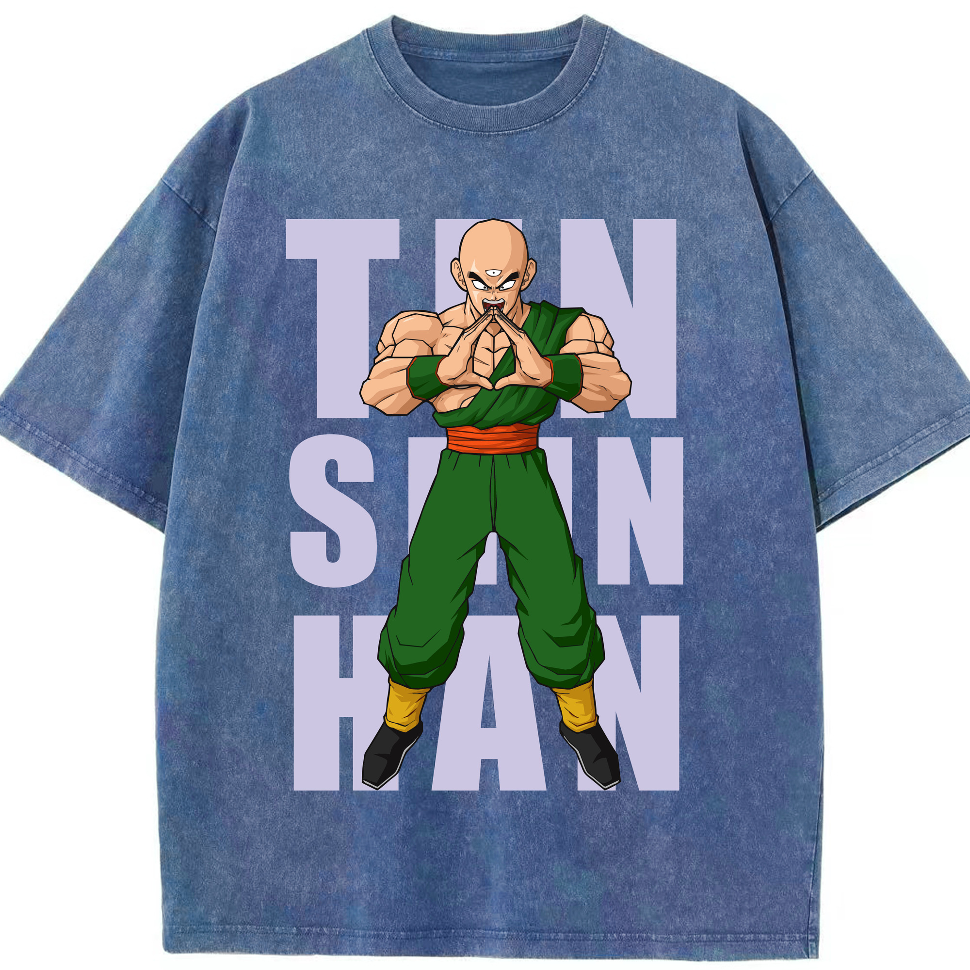 （画像用） ドラゴンボール DRAGON BALL 綿100% ヴィンテージ風 半袖Tシャツ（フロントプリント）