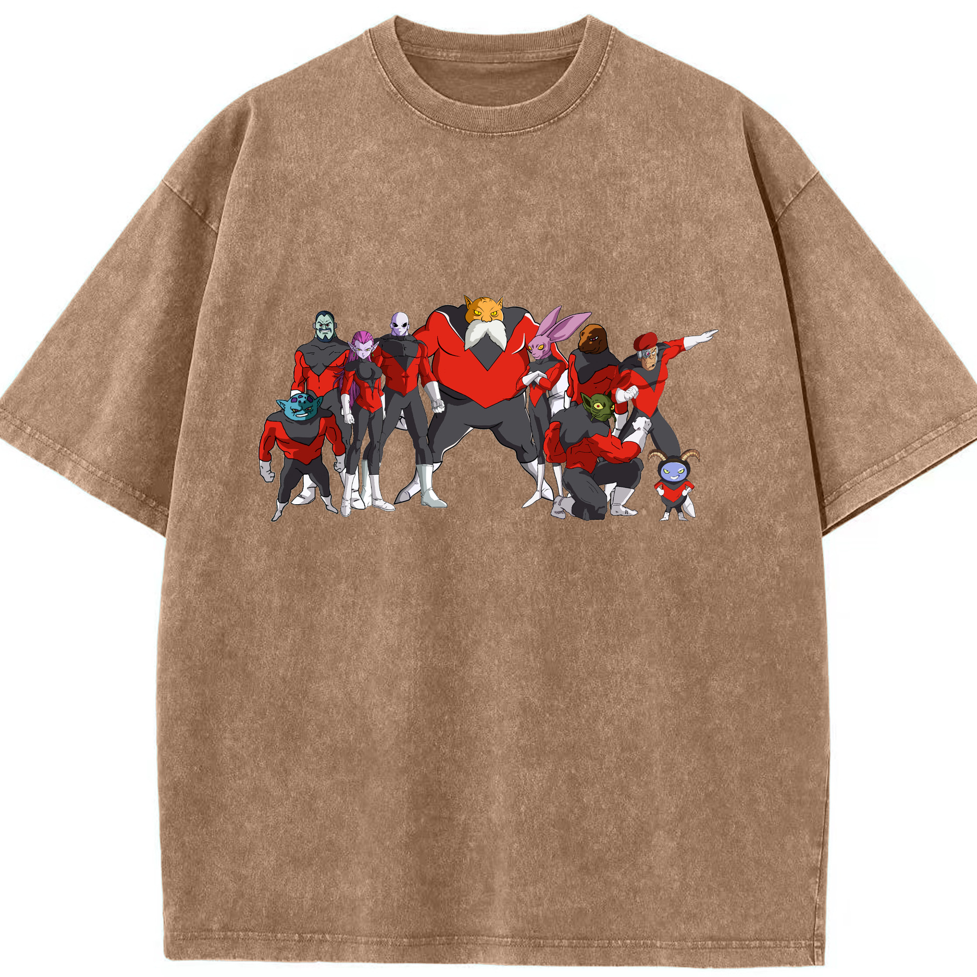 （画像用） ドラゴンボール DRAGON BALL 綿100% ヴィンテージ風 半袖Tシャツ（フロントプリント）