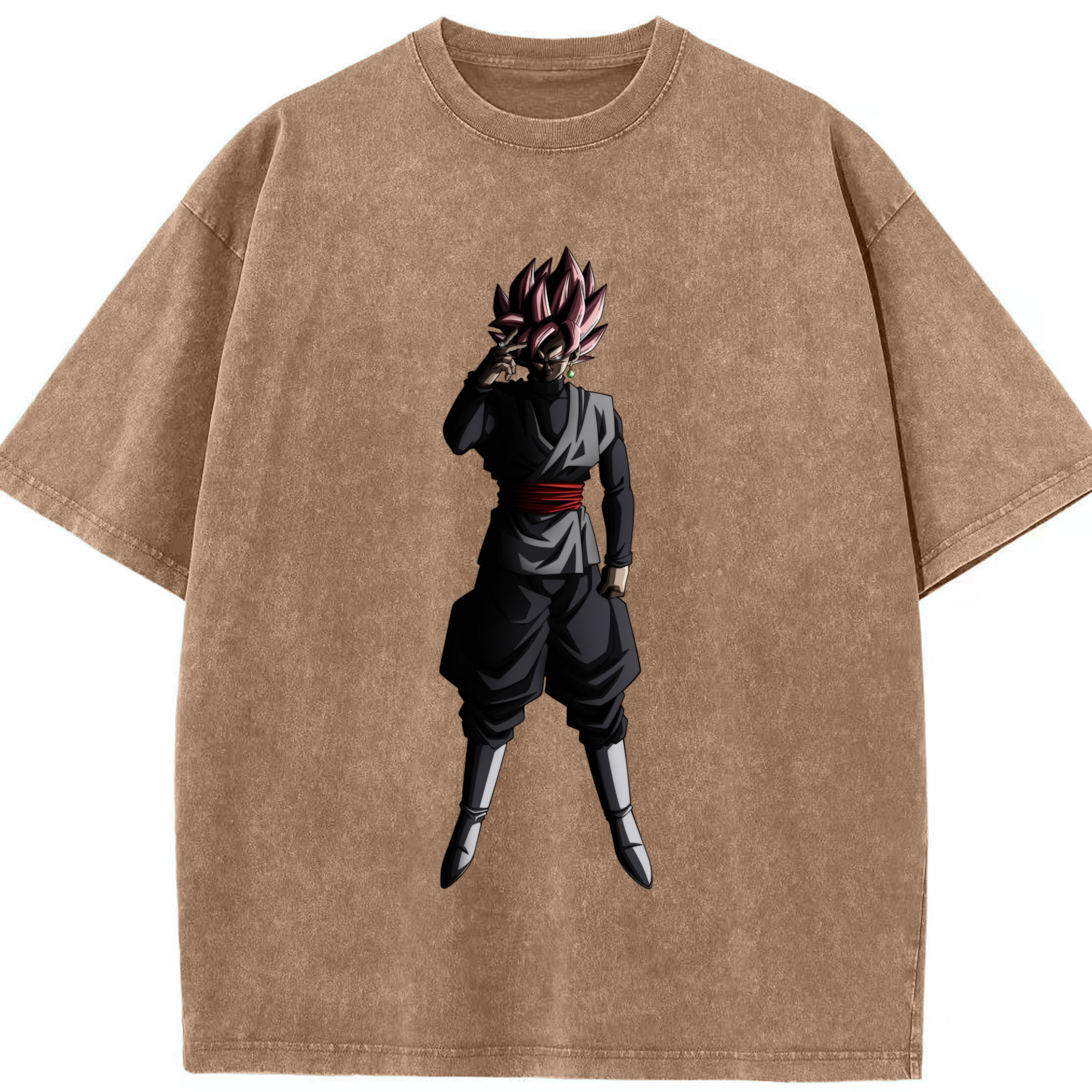 （画像用） ドラゴンボール ベジット DRAGON BALL Vegetto 綿100% ヴィンテージ風 半袖Tシャツ（フロントプリント）