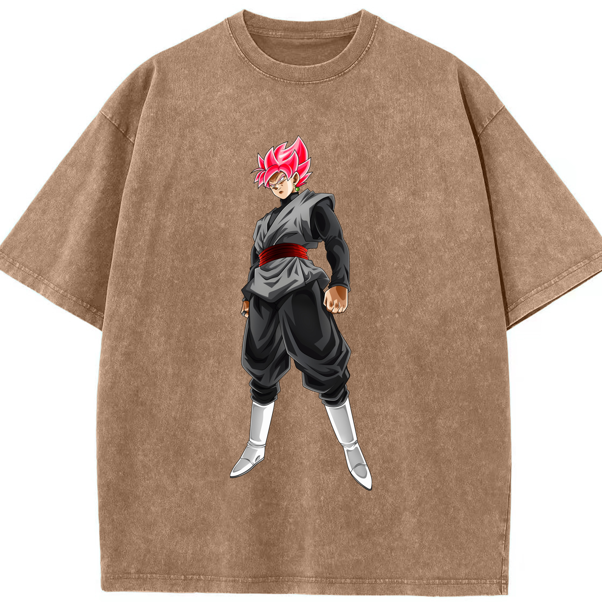 （画像用） ドラゴンボール ベジット DRAGON BALL Vegetto 綿100% ヴィンテージ風 半袖Tシャツ（フロントプリント）