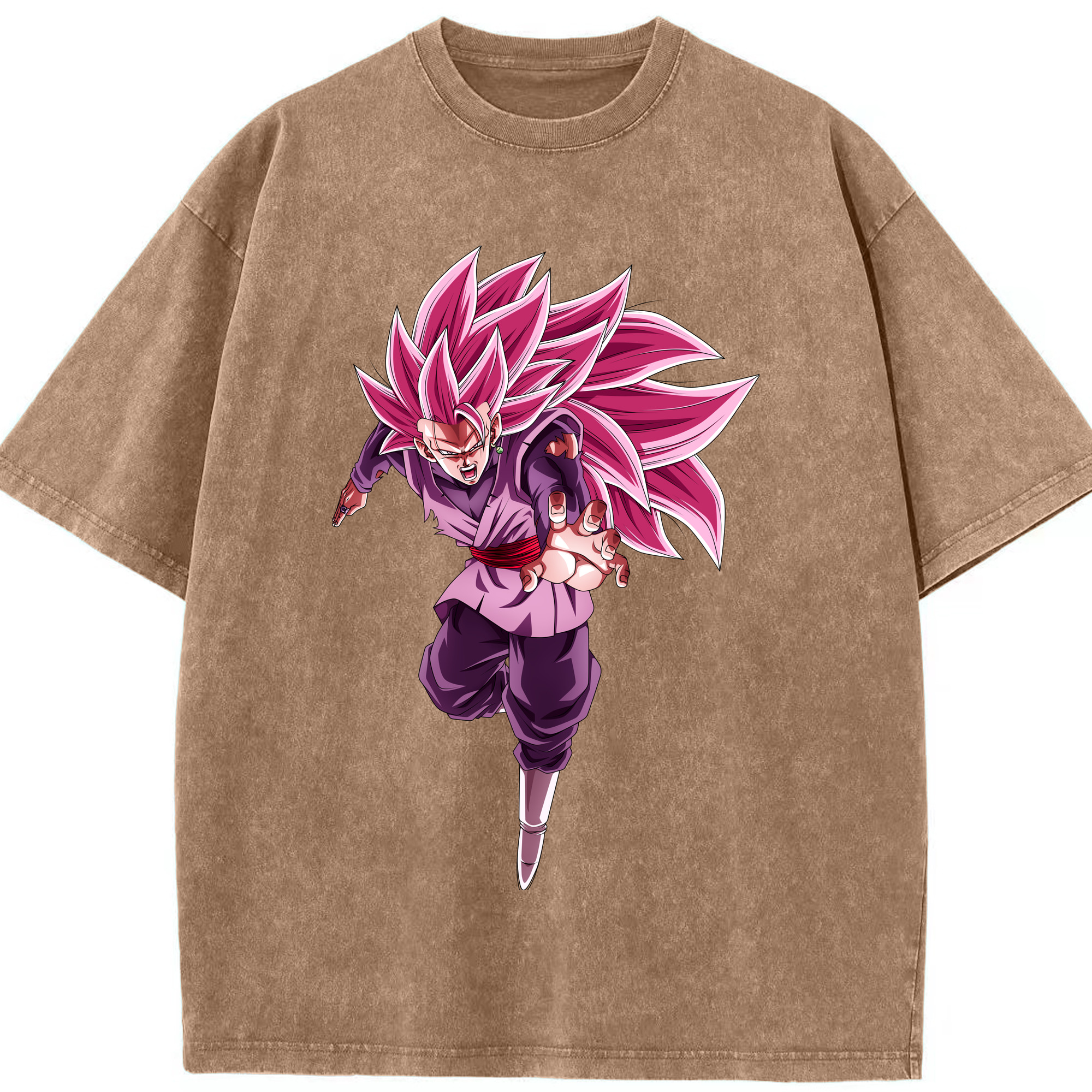 （画像用） ドラゴンボール ベジット DRAGON BALL Vegetto 綿100% ヴィンテージ風 半袖Tシャツ（フロントプリント）