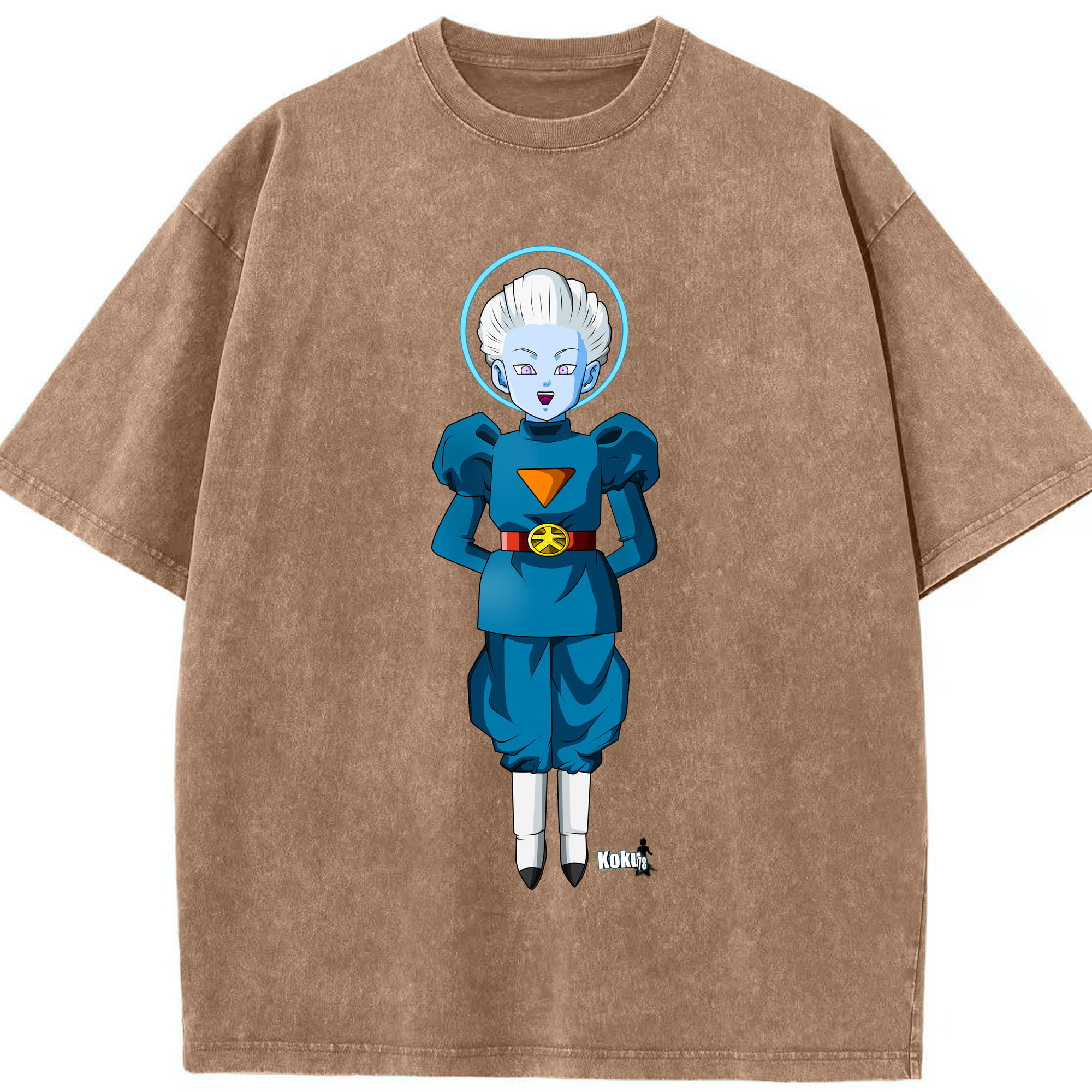 （画像用） ドラゴンボール DRAGON BALL 綿100% ヴィンテージ風 半袖Tシャツ（フロントプリント）