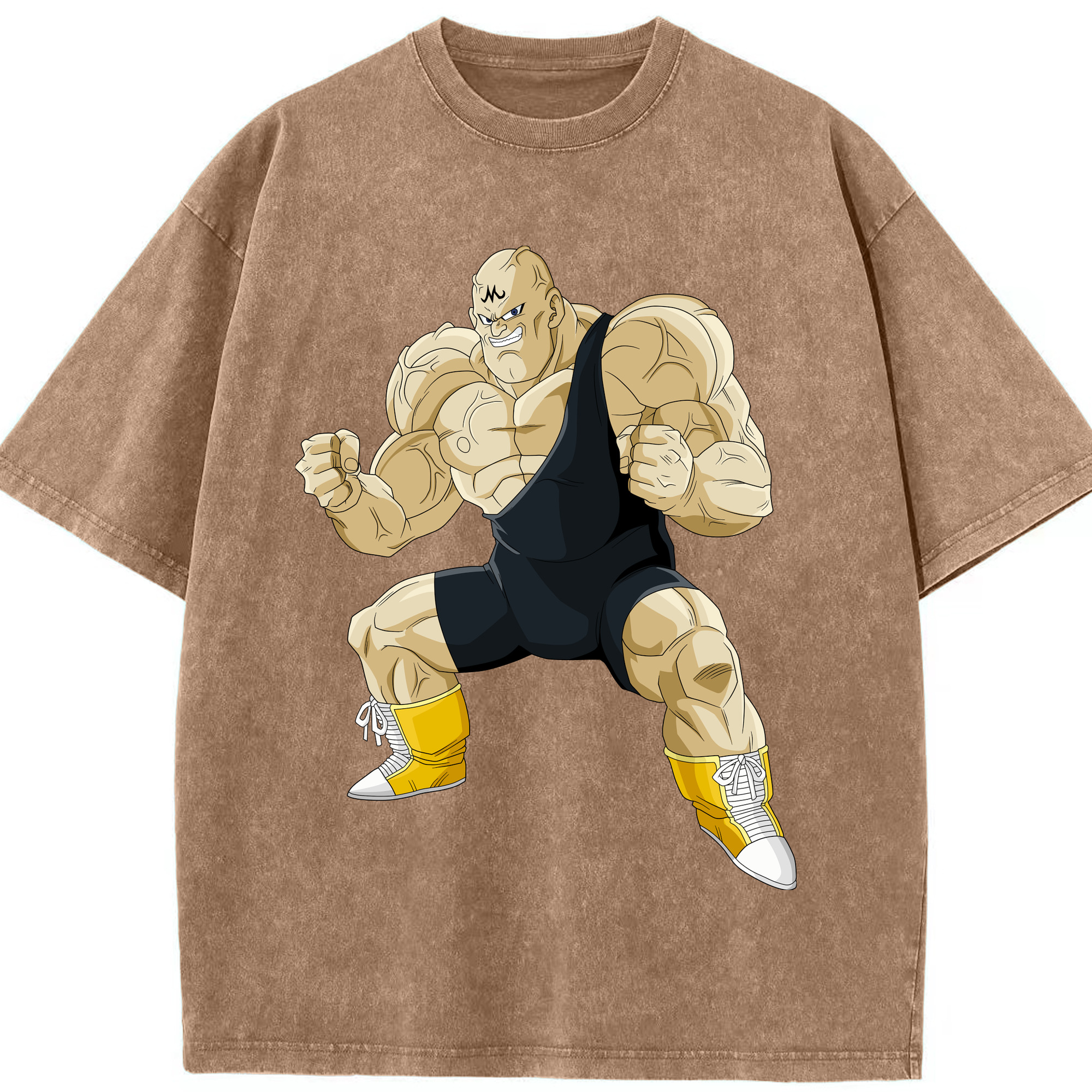（画像用） ドラゴンボール DRAGON BALL 綿100% ヴィンテージ風 半袖Tシャツ（フロントプリント）