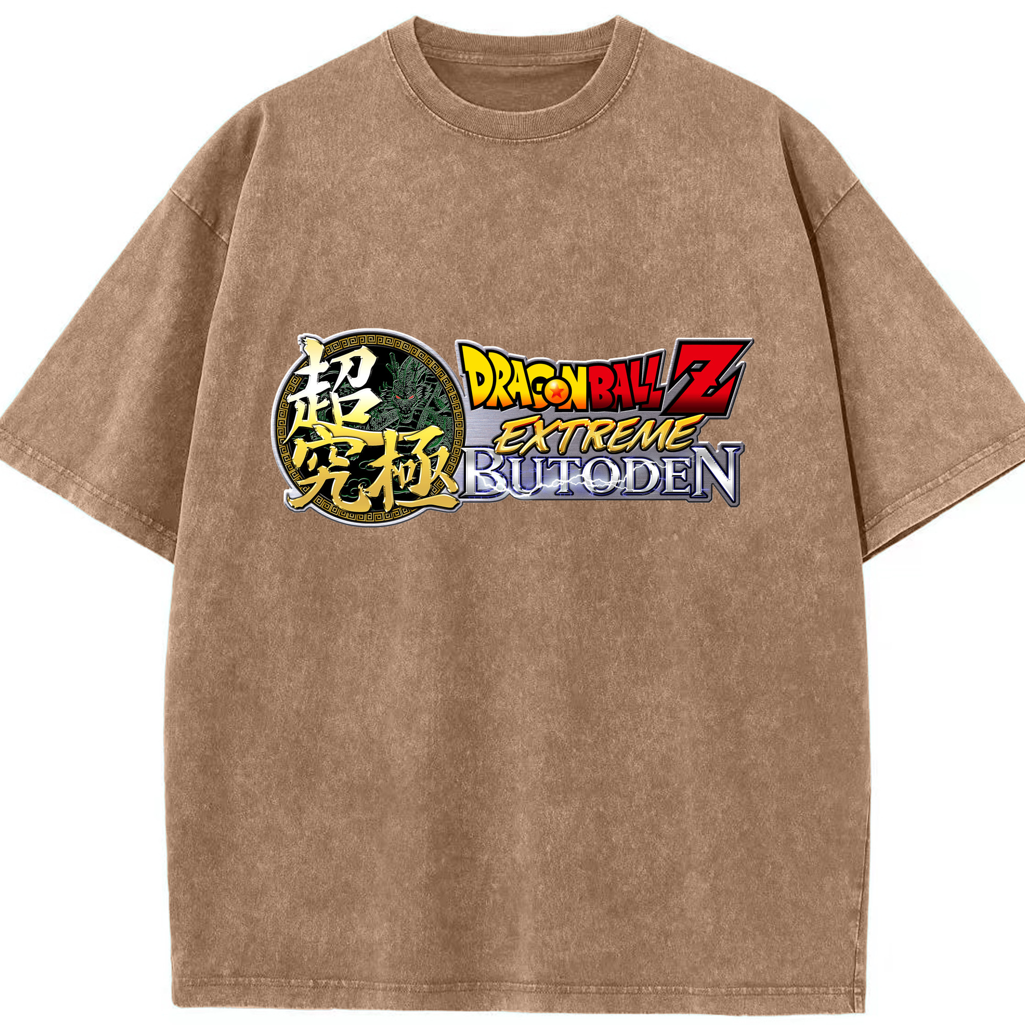 （画像用） ドラゴンボール DRAGON BALL 綿100% ヴィンテージ風 半袖Tシャツ（フロントプリント）