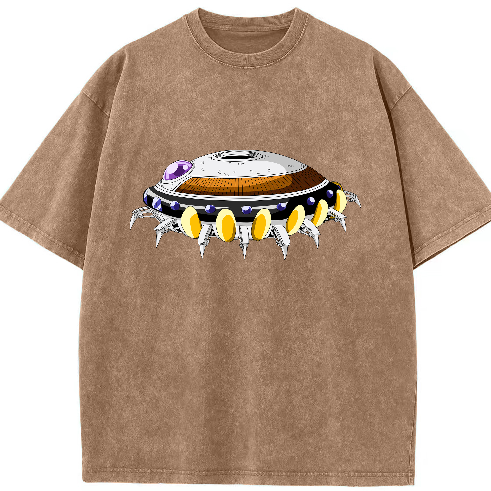 （画像用） ドラゴンボール DRAGON BALL 綿100% ヴィンテージ風 半袖Tシャツ（フロントプリント）