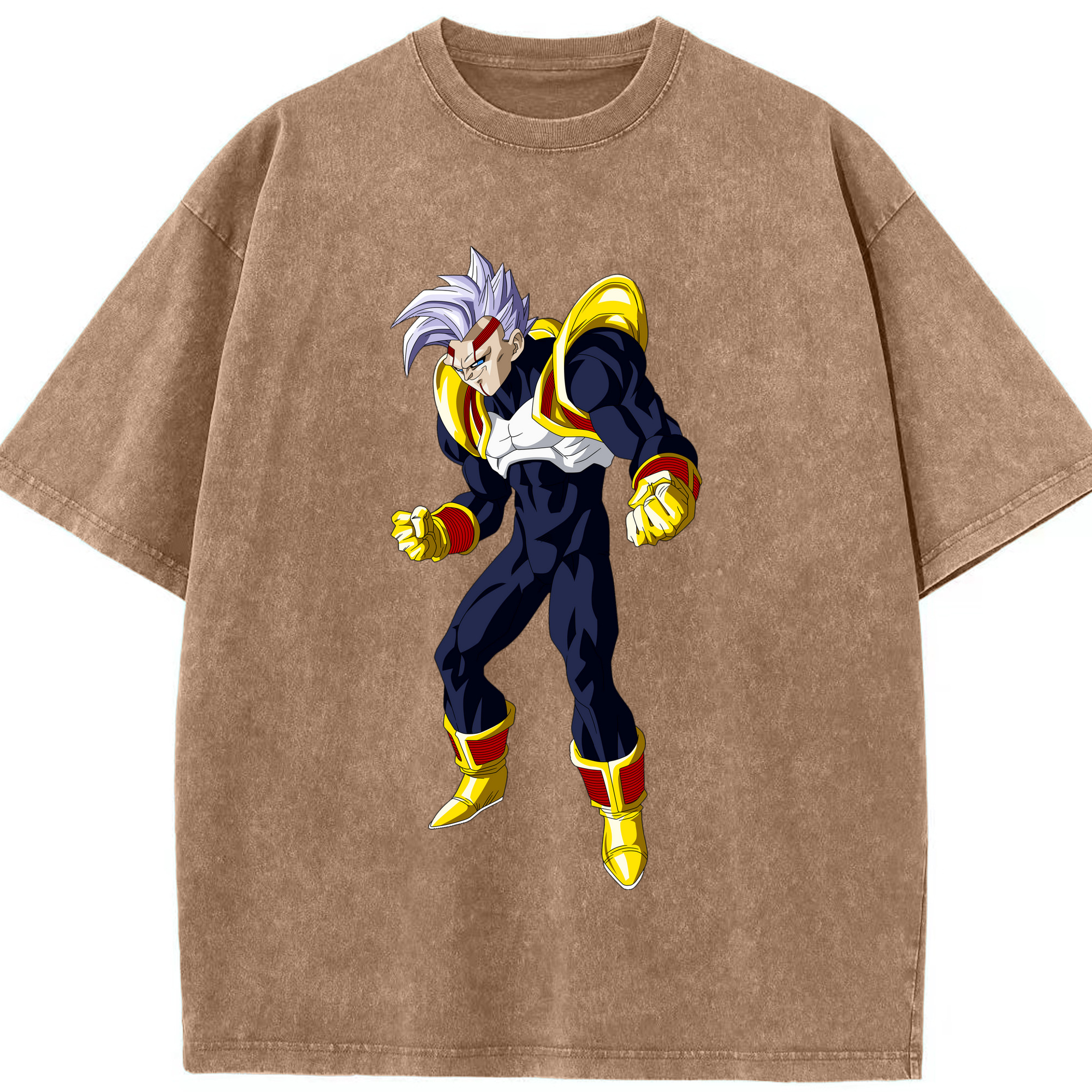（画像用） ドラゴンボール DRAGON BALL 綿100% ヴィンテージ風 半袖Tシャツ（フロントプリント）