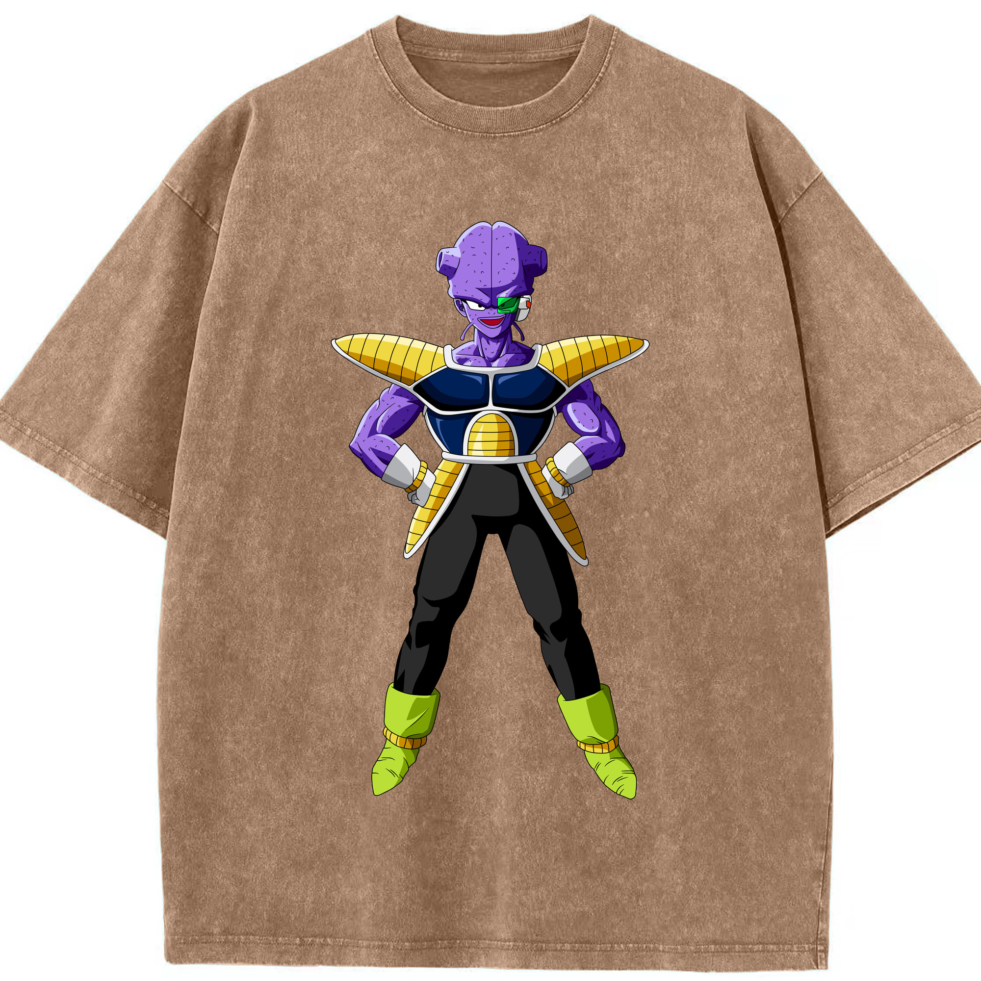 （画像用） ドラゴンボール DRAGON BALL 綿100% ヴィンテージ風 半袖Tシャツ（フロントプリント）