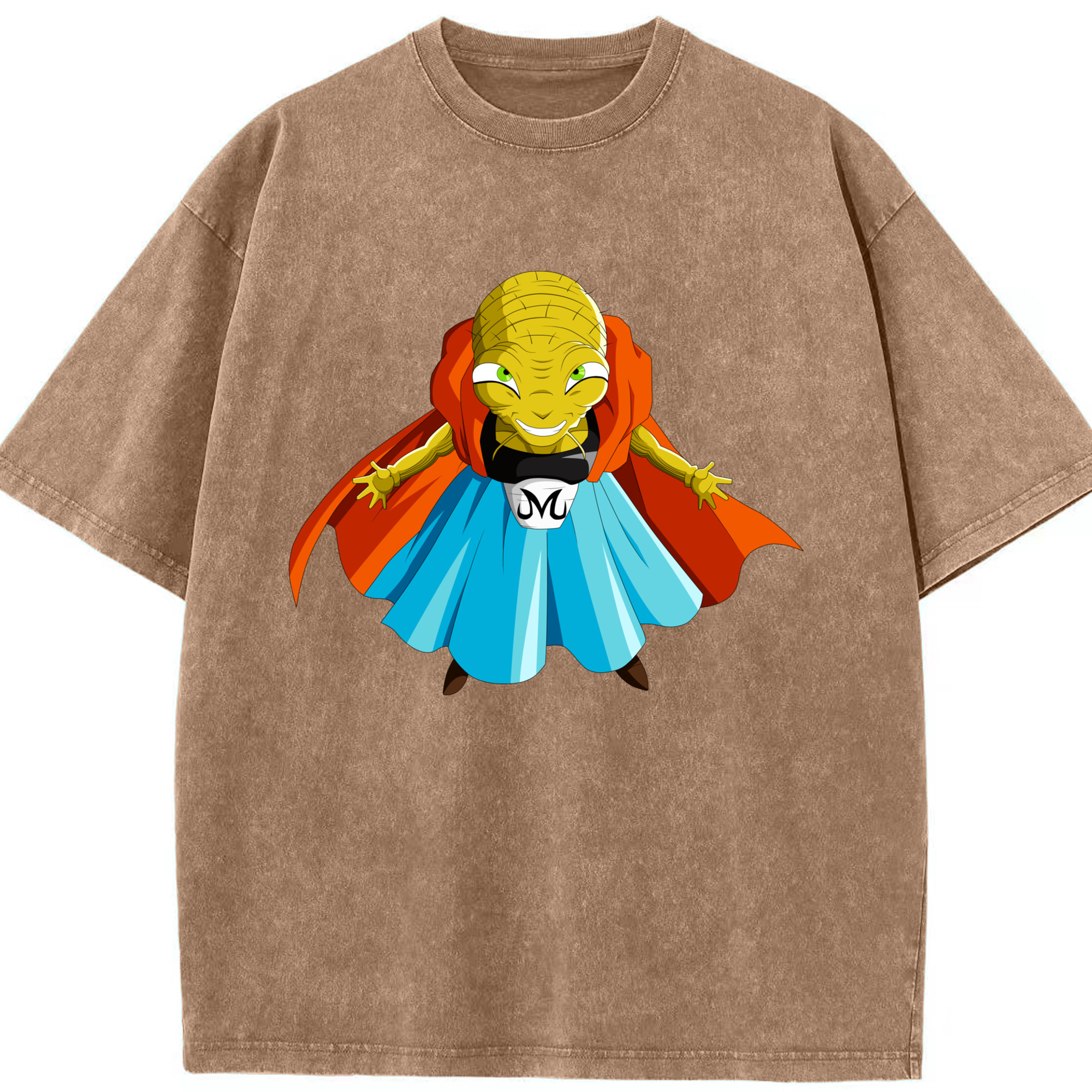 （画像用） ドラゴンボール DRAGON BALL 綿100% ヴィンテージ風 半袖Tシャツ（フロントプリント）