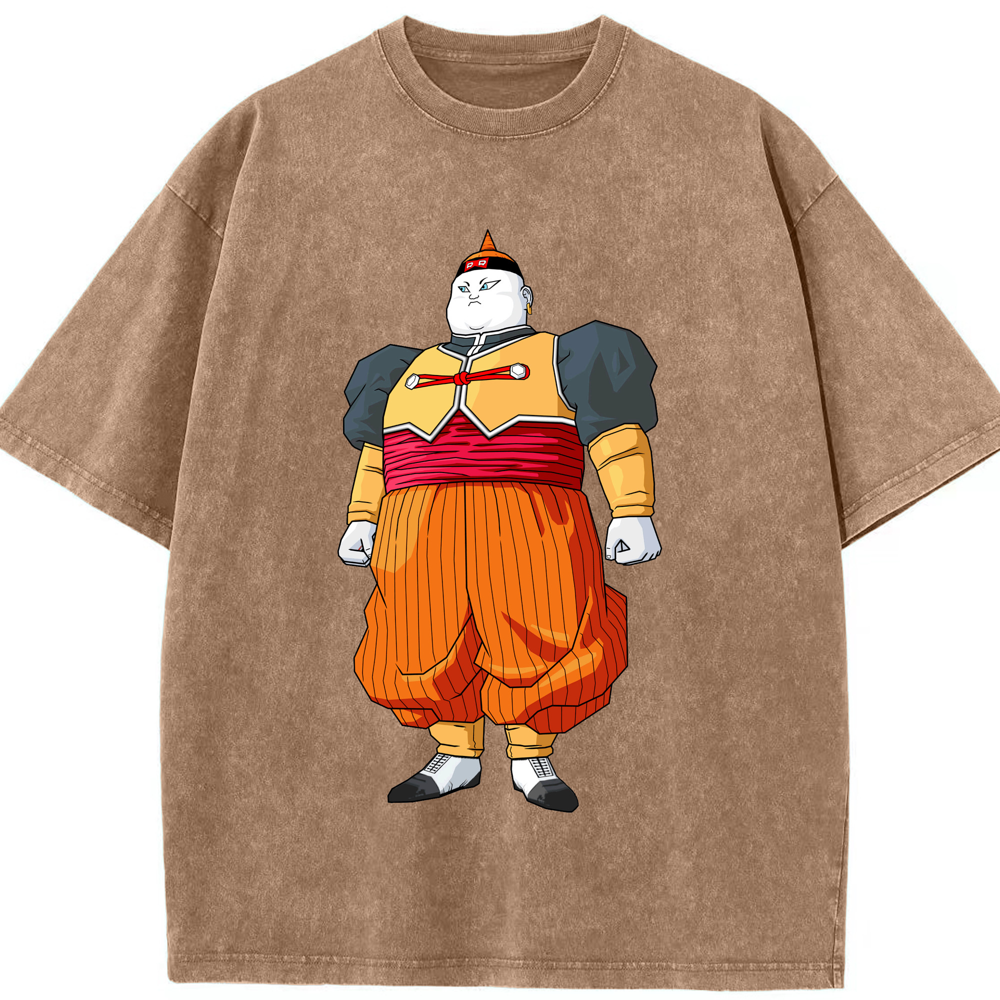 （画像用） ドラゴンボール DRAGON BALL 綿100% ヴィンテージ風 半袖Tシャツ（フロントプリント）