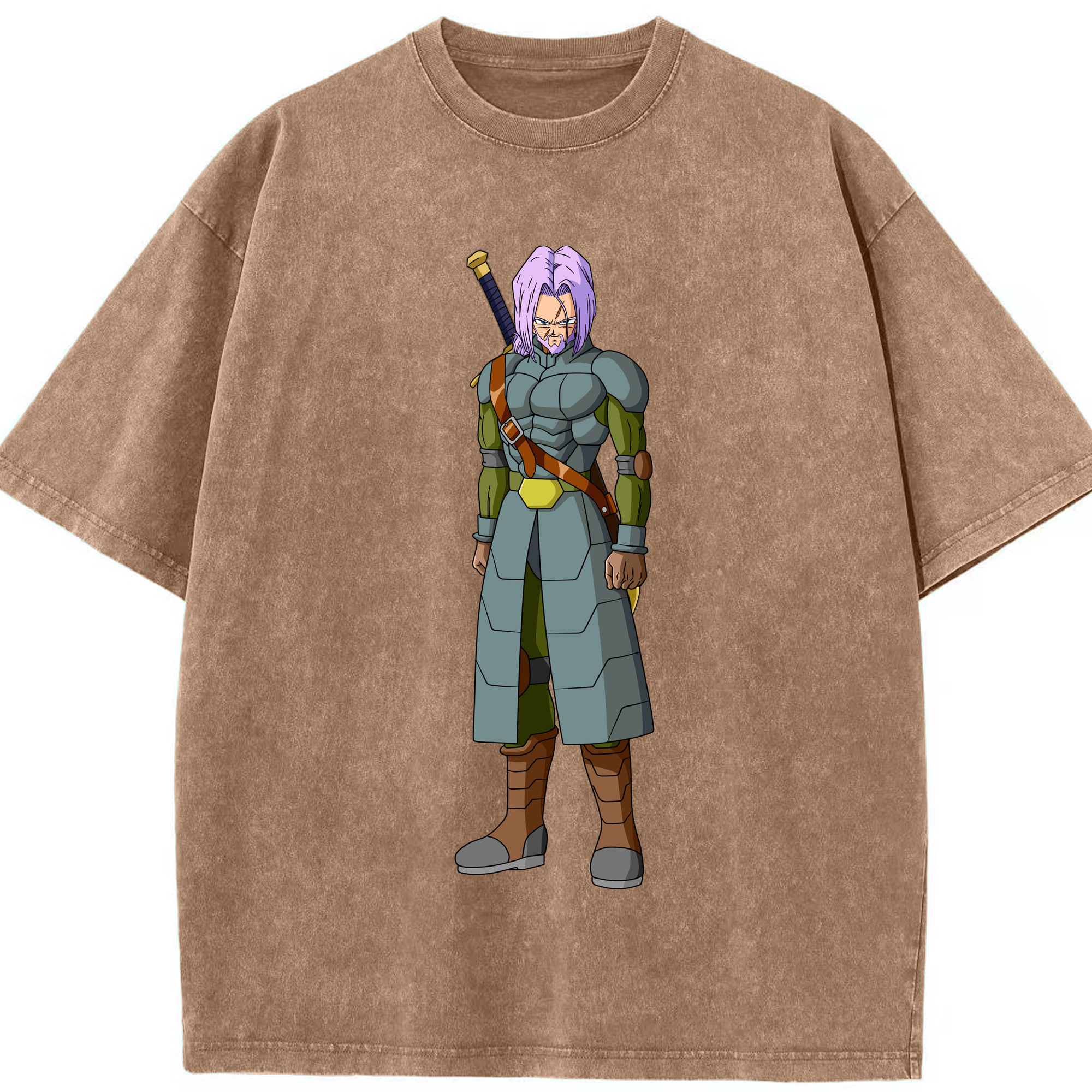 （画像用） ドラゴンボール DRAGON BALL 綿100% ヴィンテージ風 半袖Tシャツ（フロントプリント）