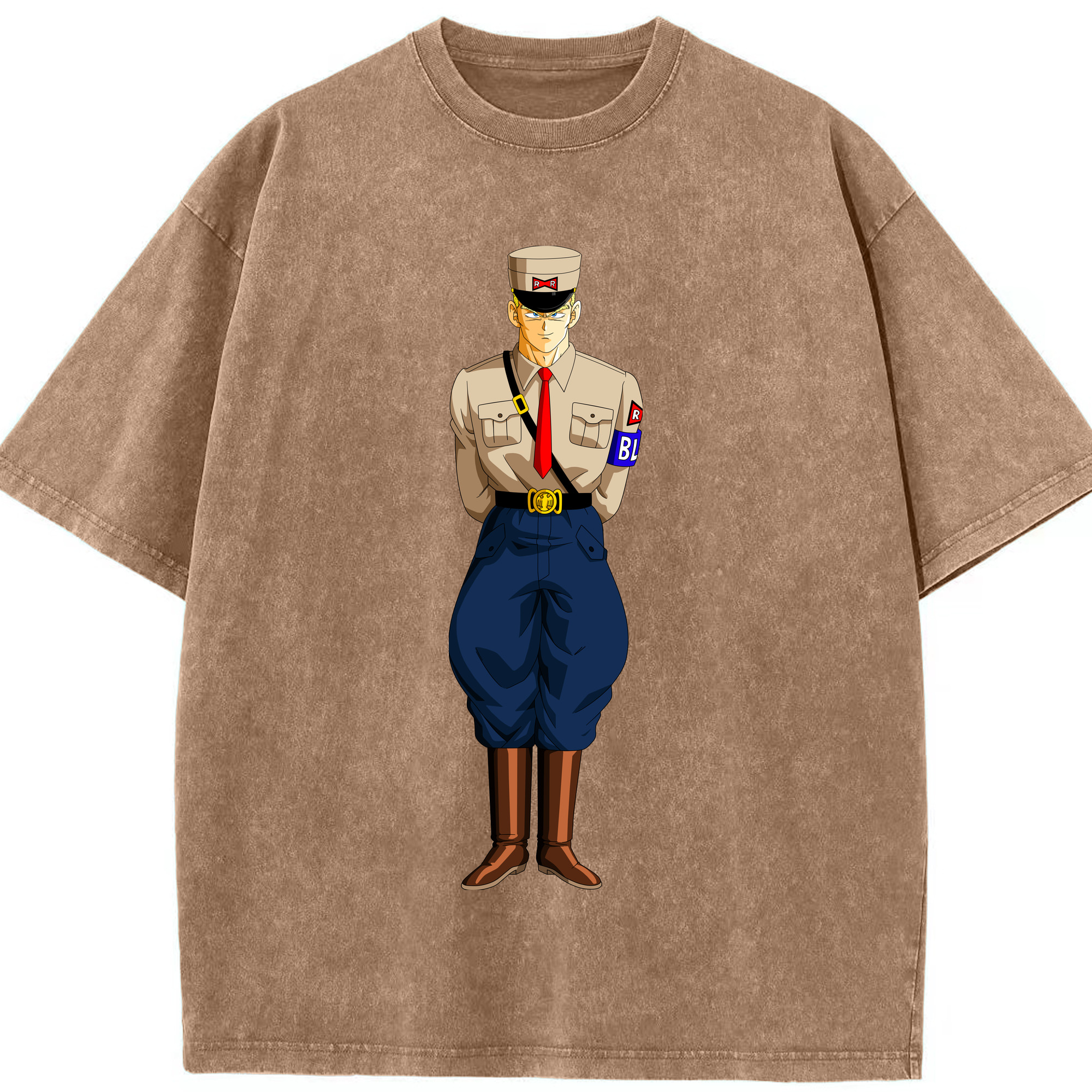 （画像用） ドラゴンボール DRAGON BALL 綿100% ヴィンテージ風 半袖Tシャツ（フロントプリント）