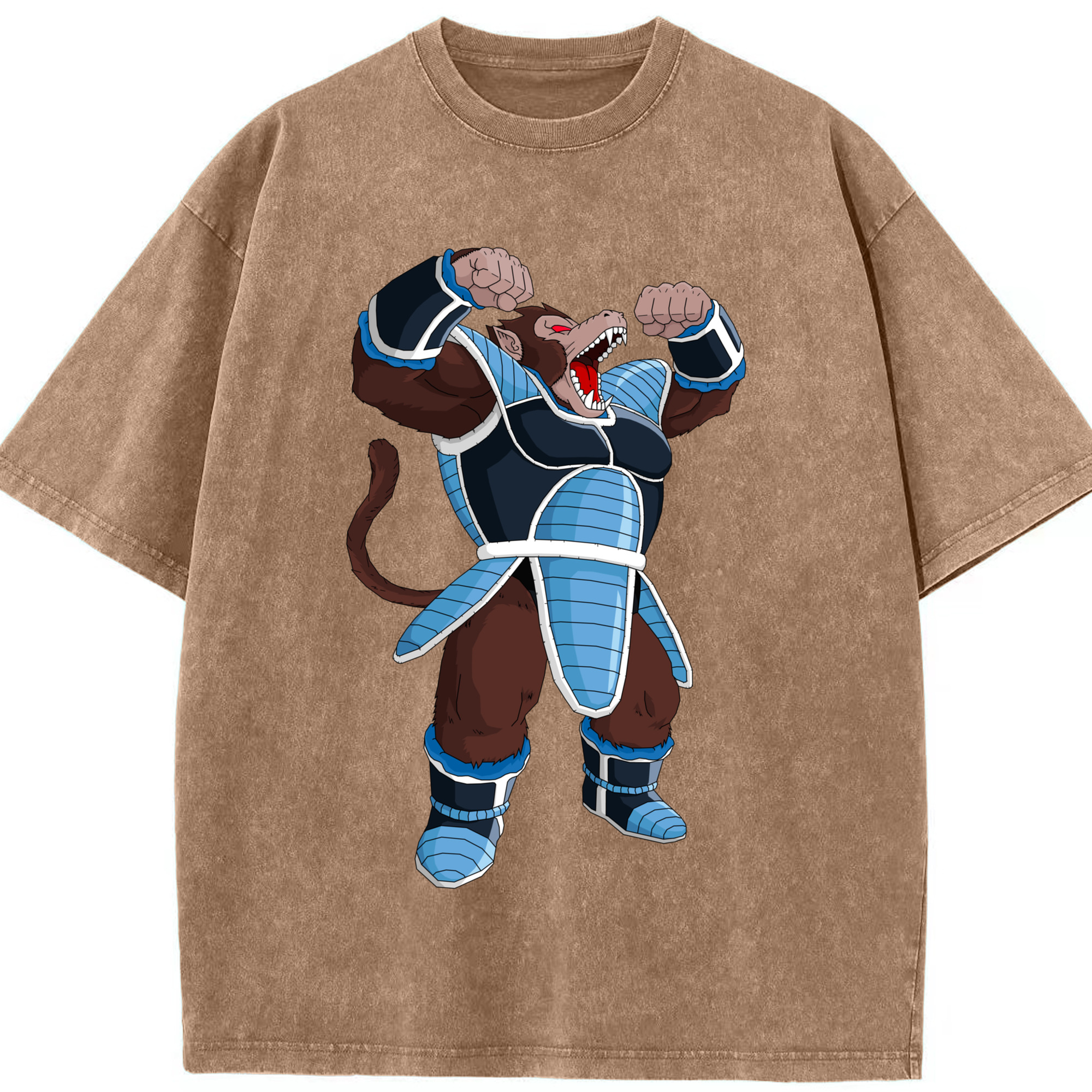 （画像用） ドラゴンボール DRAGON BALL 綿100% ヴィンテージ風 半袖Tシャツ（フロントプリント）