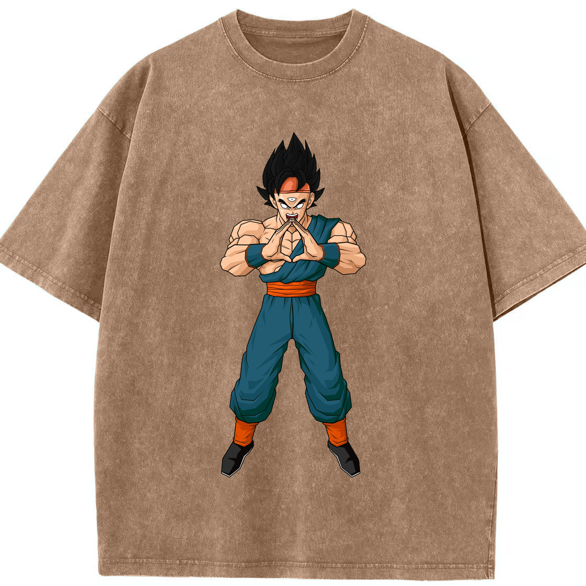 （画像用） ドラゴンボール DRAGON BALL 綿100% ヴィンテージ風 半袖Tシャツ（フロントプリント）