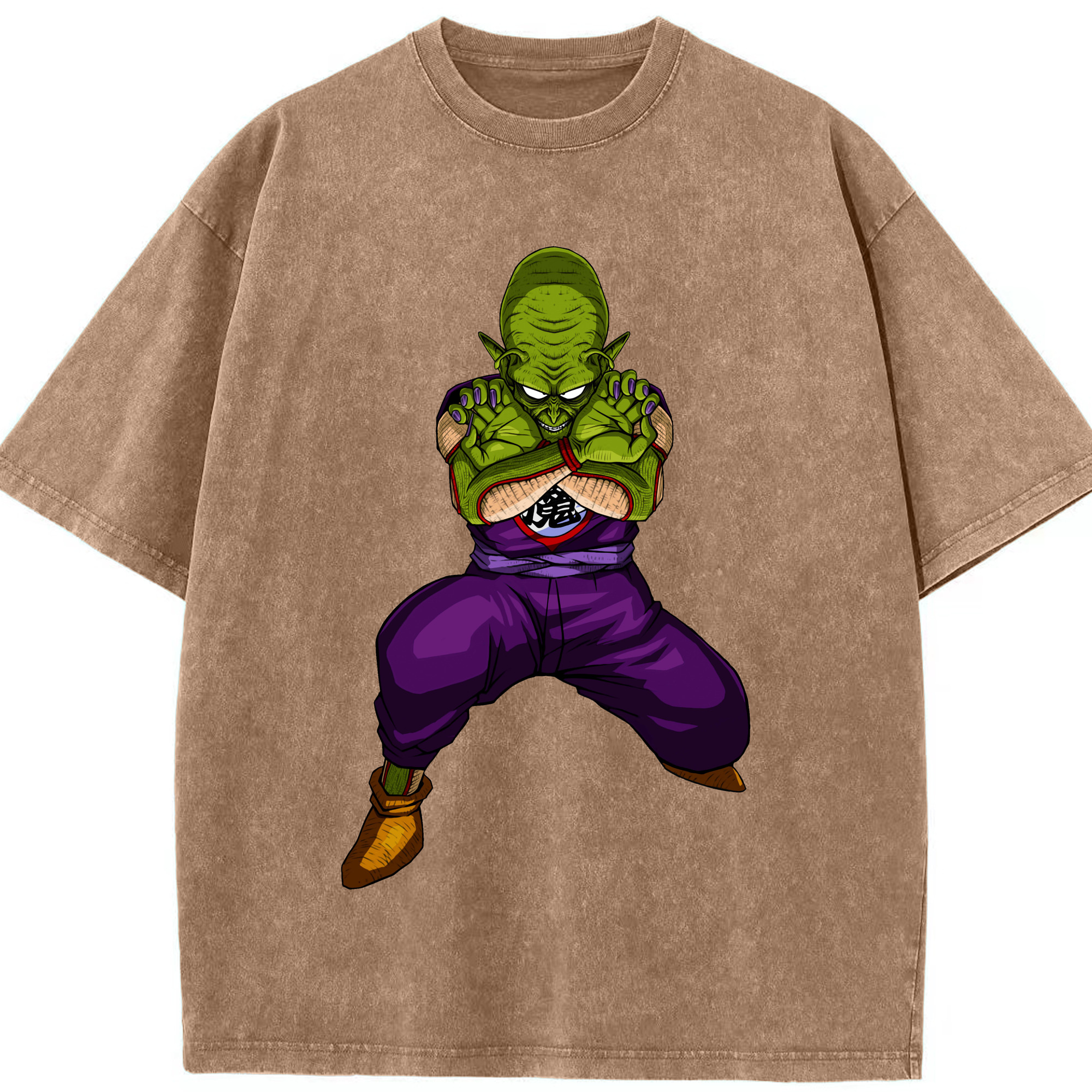 （画像用） ドラゴンボール DRAGON BALL 綿100% ヴィンテージ風 半袖Tシャツ（フロントプリント）