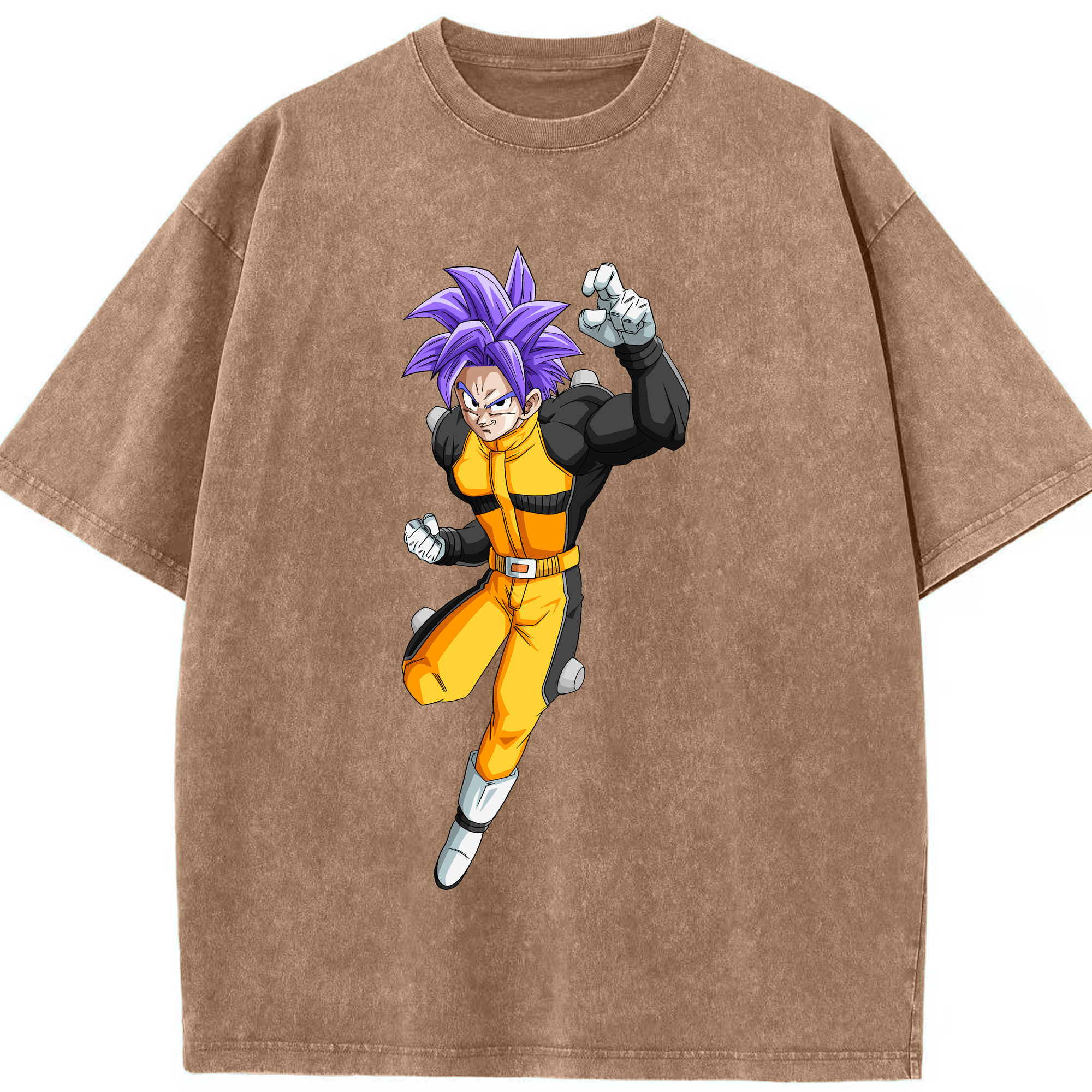 （画像用） ドラゴンボール DRAGON BALL 綿100% ヴィンテージ風 半袖Tシャツ（フロントプリント）