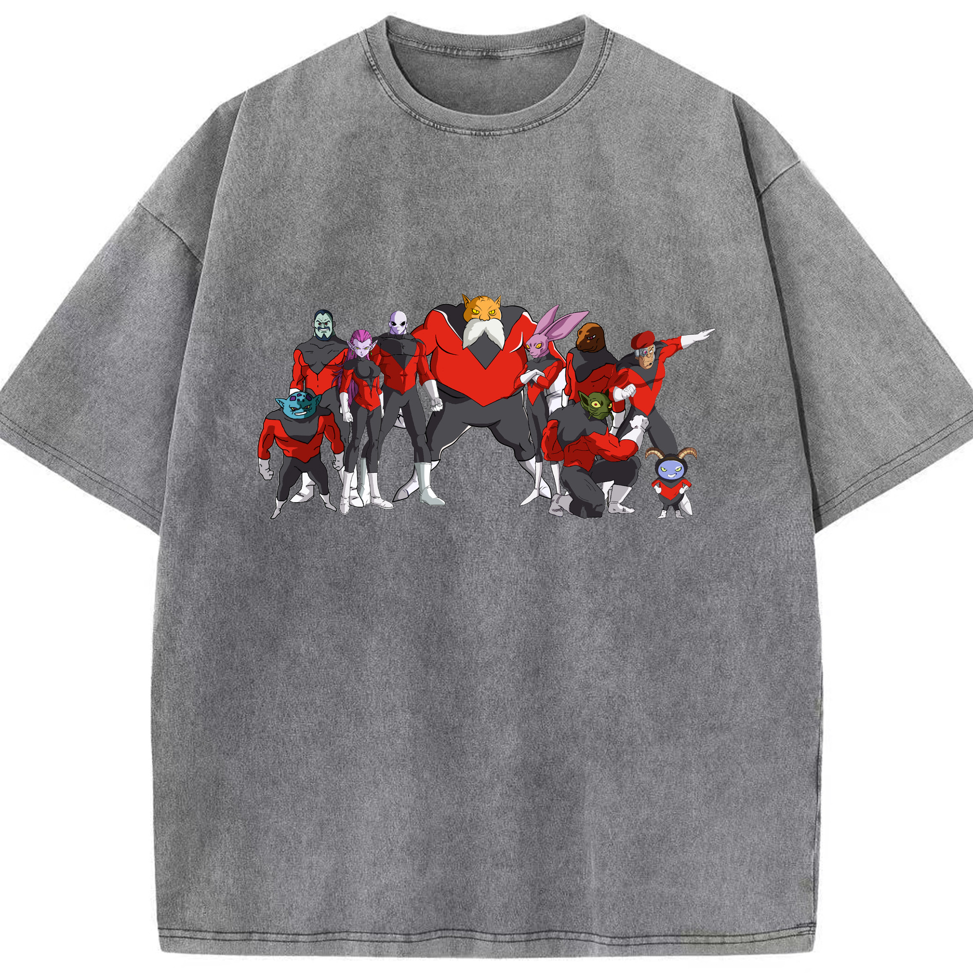 （画像用） ドラゴンボール DRAGON BALL 綿100% ヴィンテージ風 半袖Tシャツ（フロントプリント）