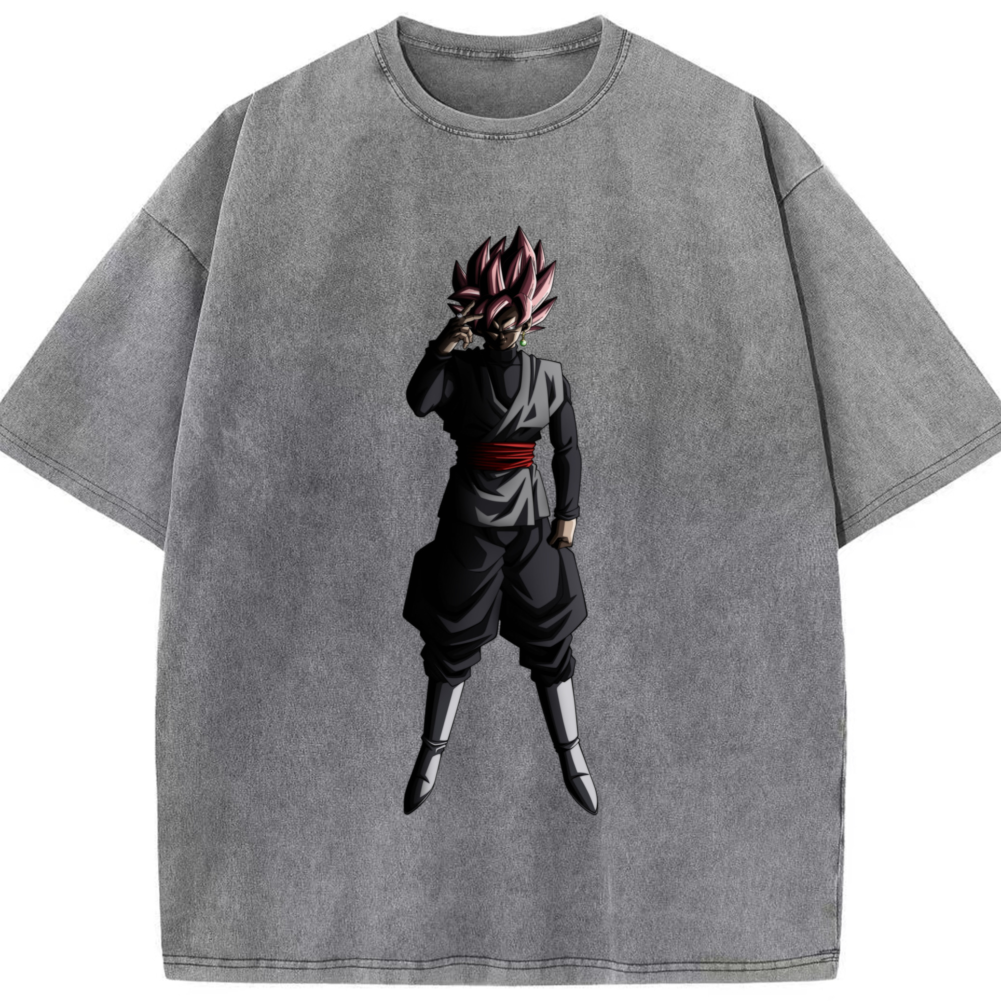 （画像用） ドラゴンボール ベジット DRAGON BALL Vegetto 綿100% ヴィンテージ風 半袖Tシャツ（フロントプリント）