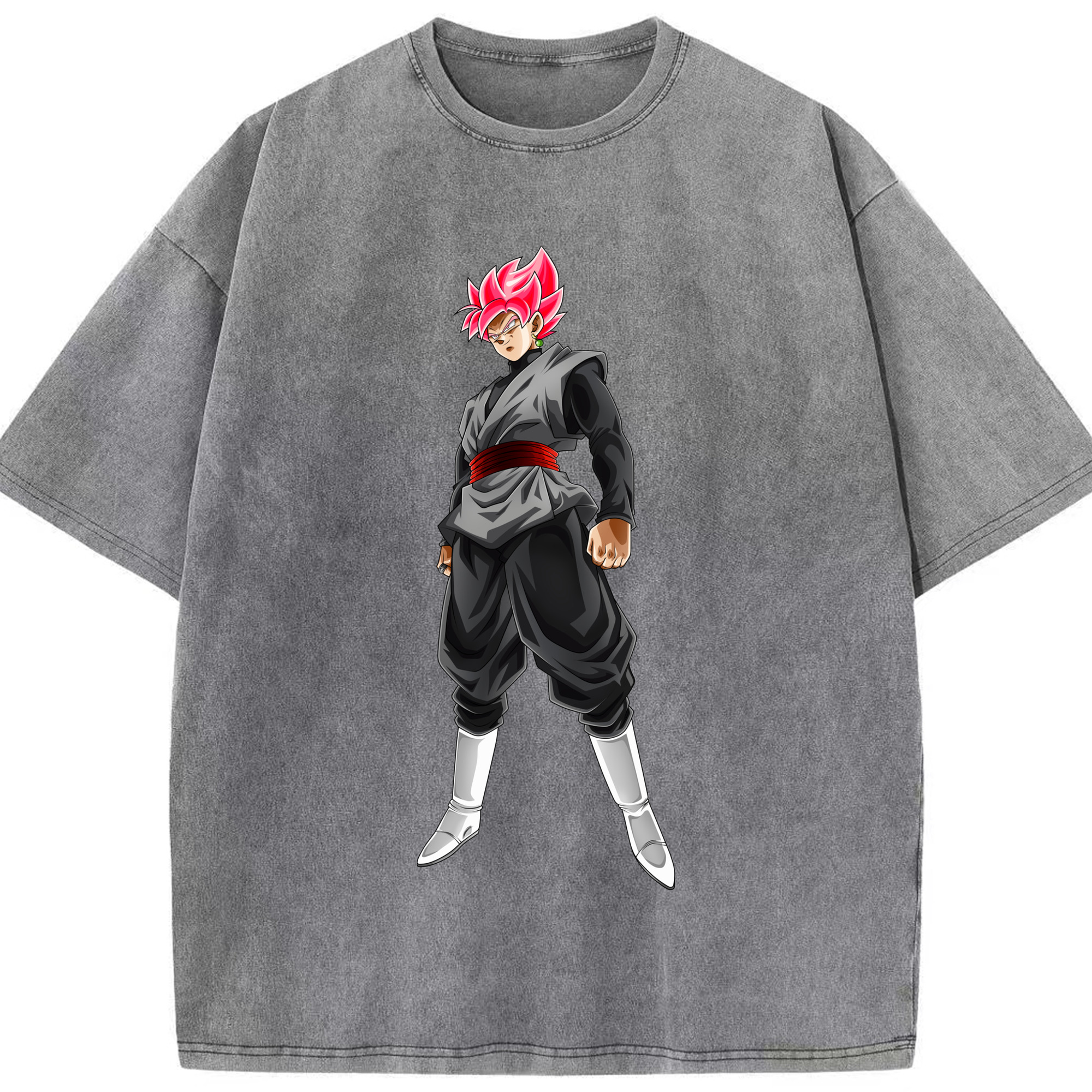 （画像用） ドラゴンボール ベジット DRAGON BALL Vegetto 綿100% ヴィンテージ風 半袖Tシャツ（フロントプリント）