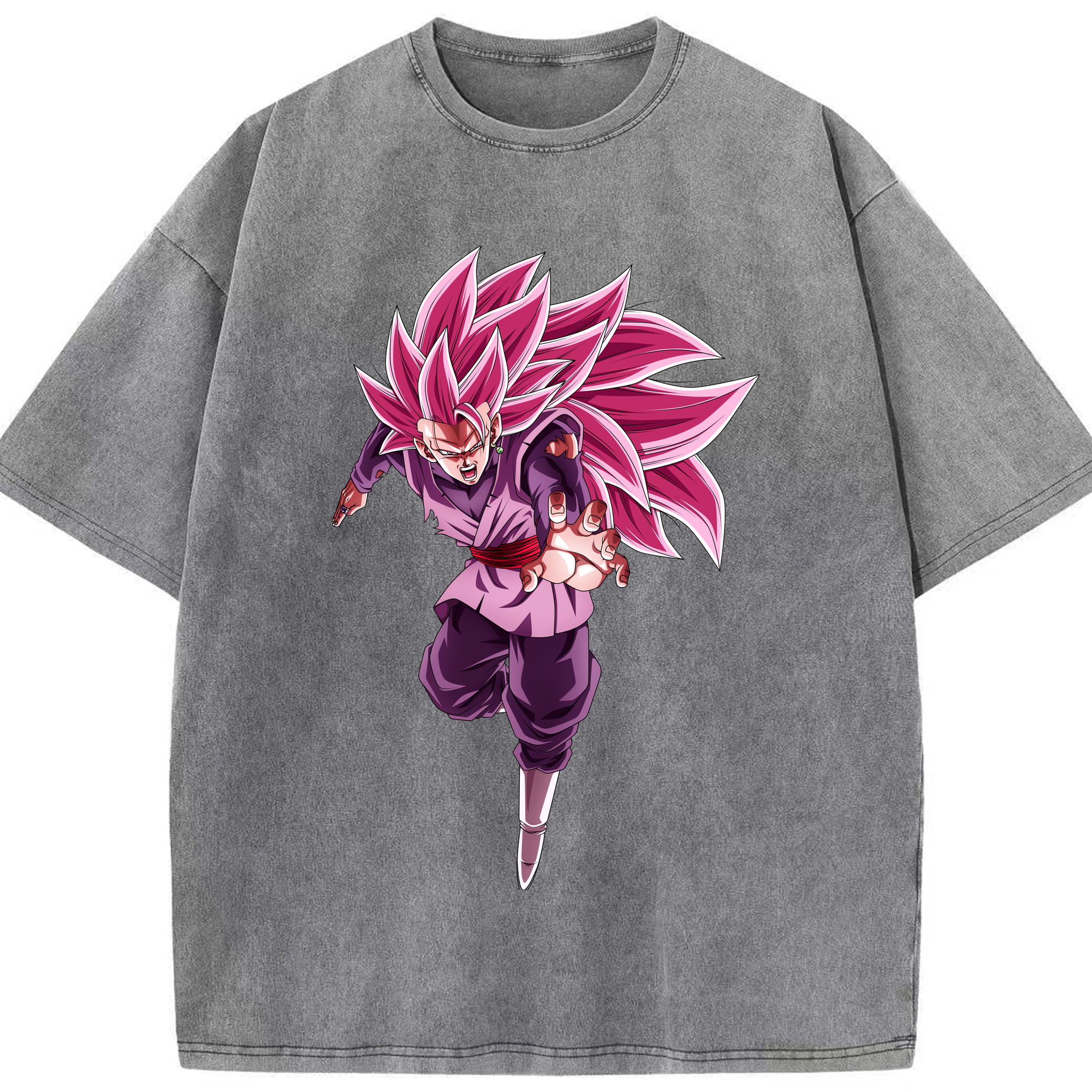 （画像用） ドラゴンボール ベジット DRAGON BALL Vegetto 綿100% ヴィンテージ風 半袖Tシャツ（フロントプリント）