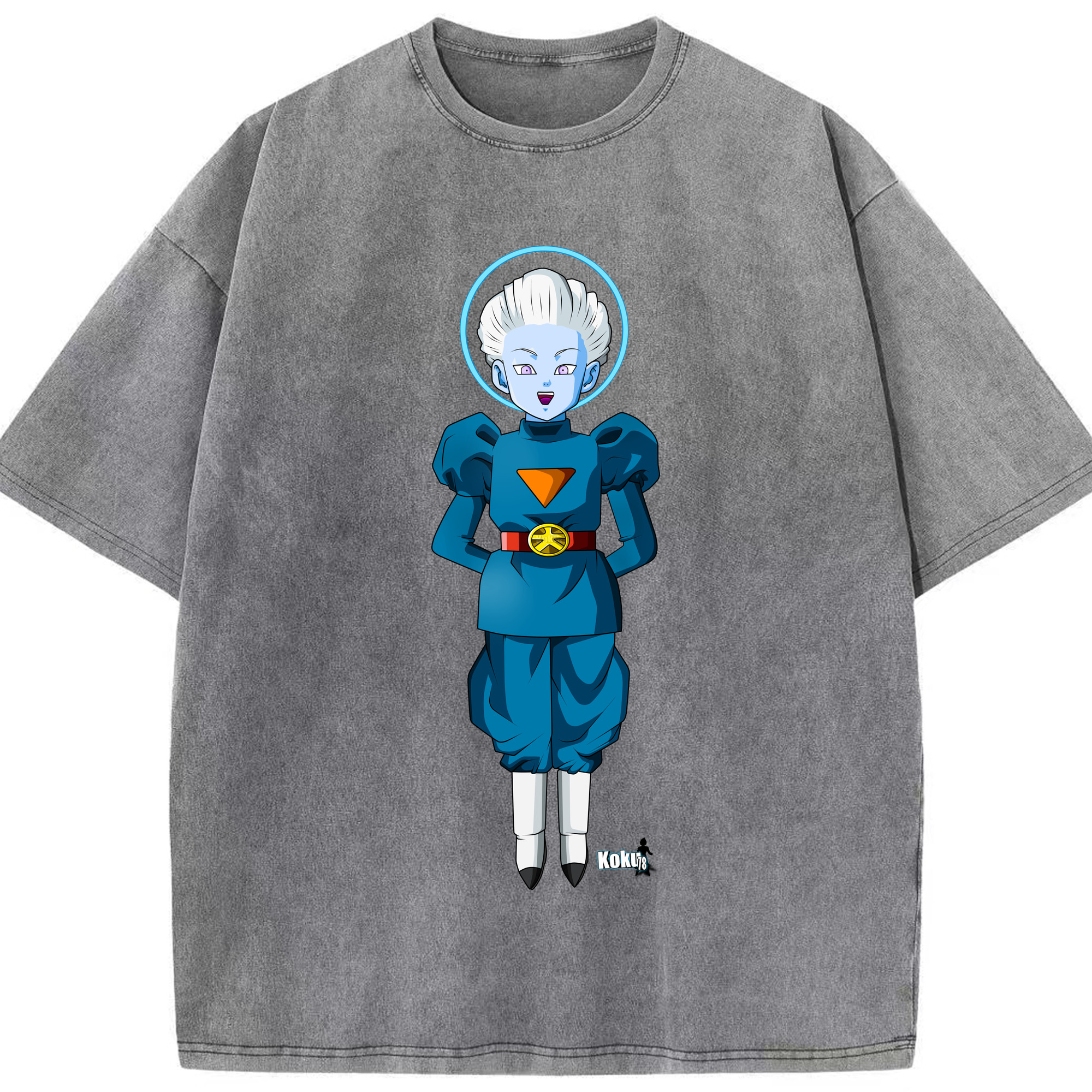 （画像用） ドラゴンボール DRAGON BALL 綿100% ヴィンテージ風 半袖Tシャツ（フロントプリント）