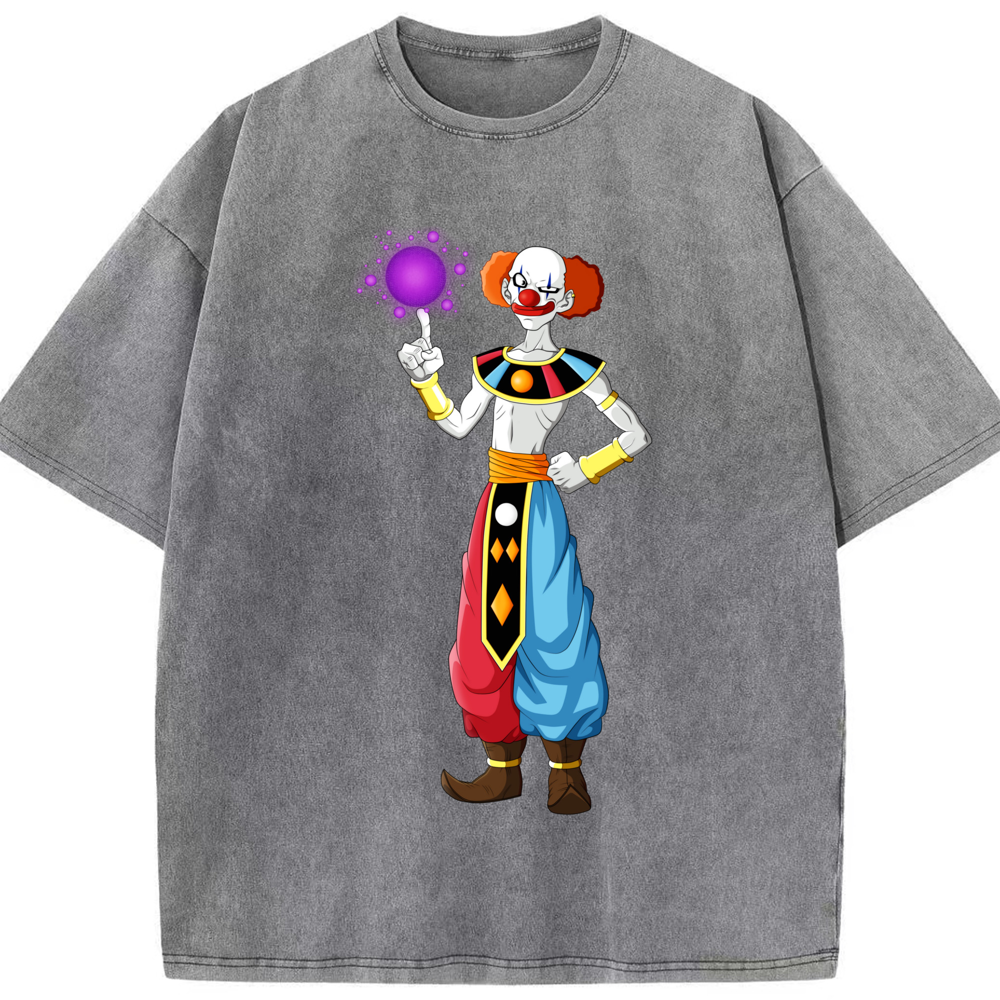 （画像用） ドラゴンボール DRAGON BALL 綿100% ヴィンテージ風 半袖Tシャツ（フロントプリント）