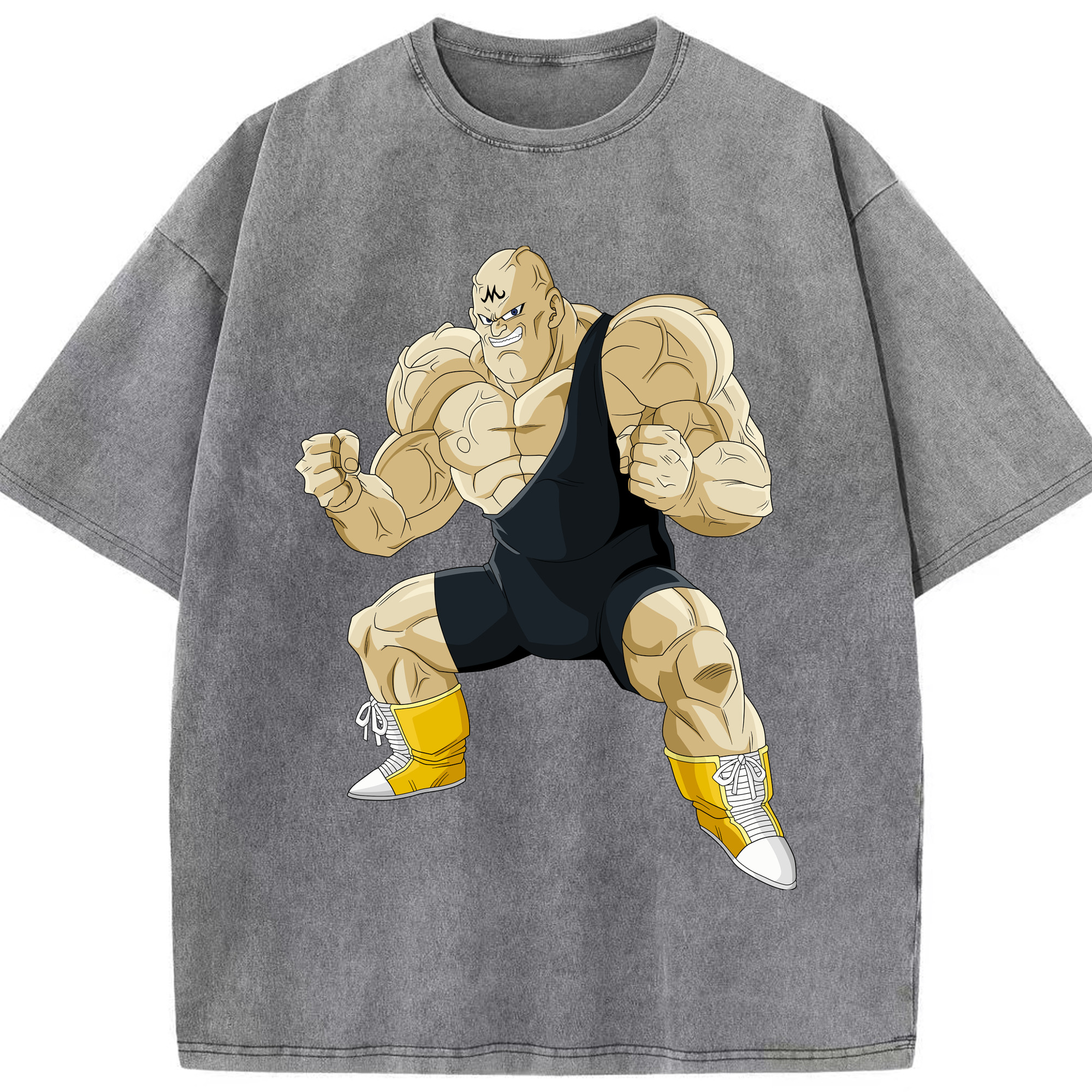 （画像用） ドラゴンボール DRAGON BALL 綿100% ヴィンテージ風 半袖Tシャツ（フロントプリント）