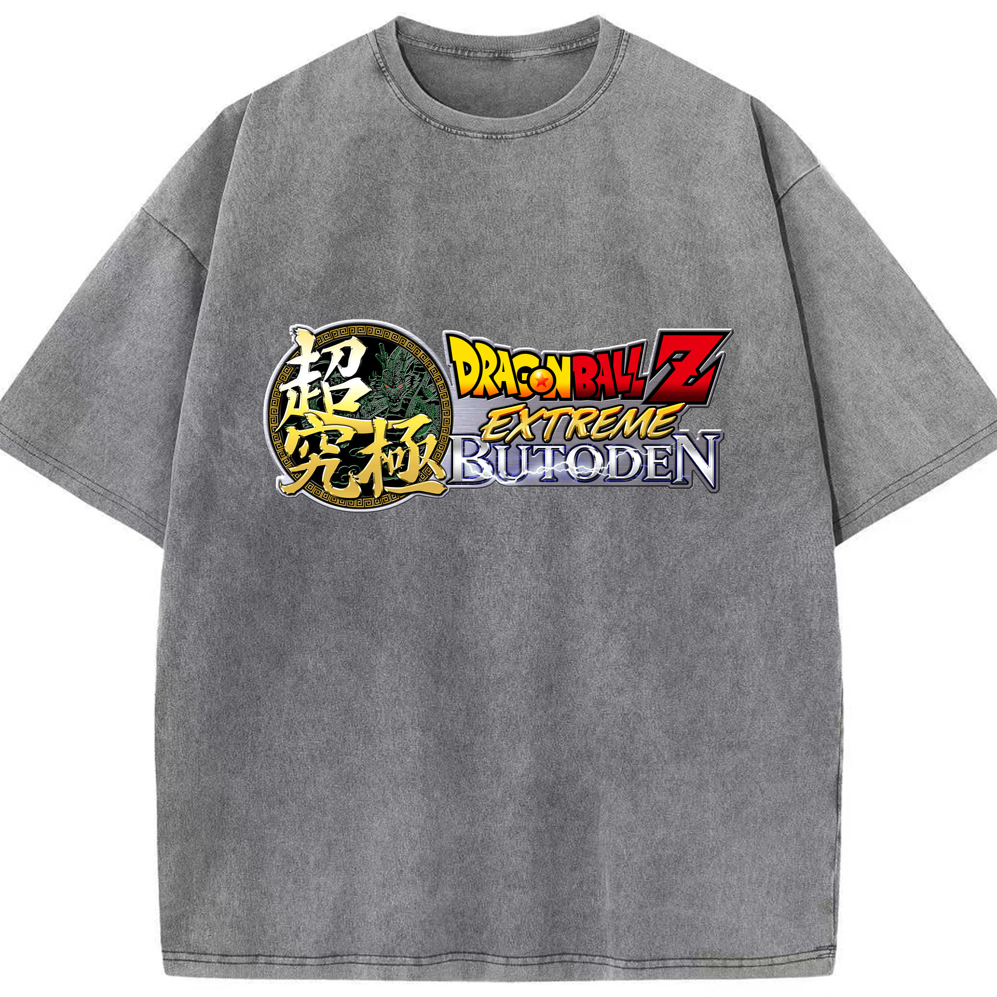 （画像用） ドラゴンボール DRAGON BALL 綿100% ヴィンテージ風 半袖Tシャツ（フロントプリント）