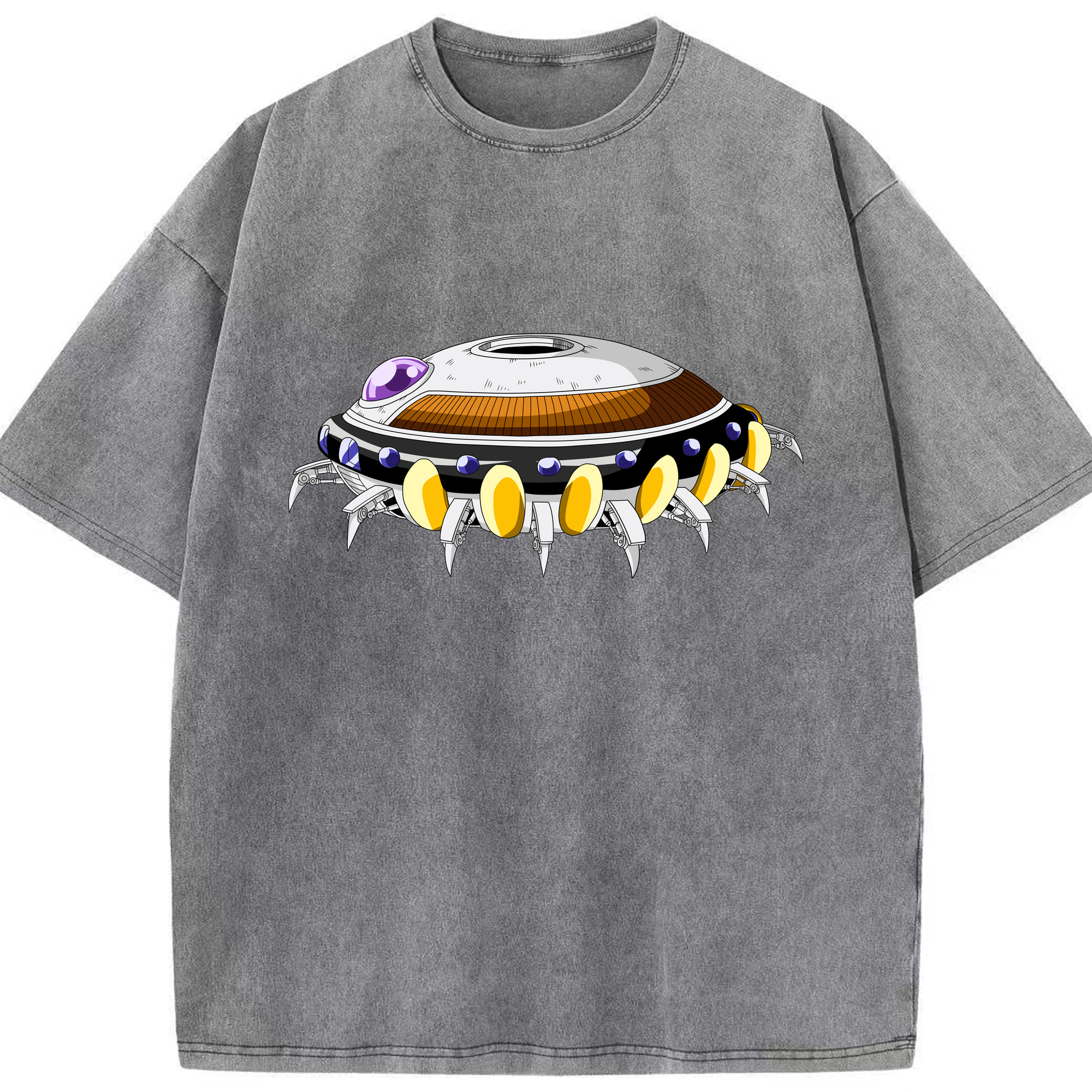 （画像用） ドラゴンボール DRAGON BALL 綿100% ヴィンテージ風 半袖Tシャツ（フロントプリント）