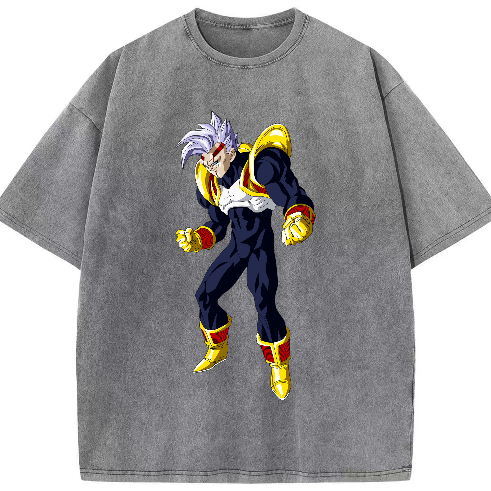 （画像用） ドラゴンボール DRAGON BALL 綿100% ヴィンテージ風 半袖Tシャツ（フロントプリント）