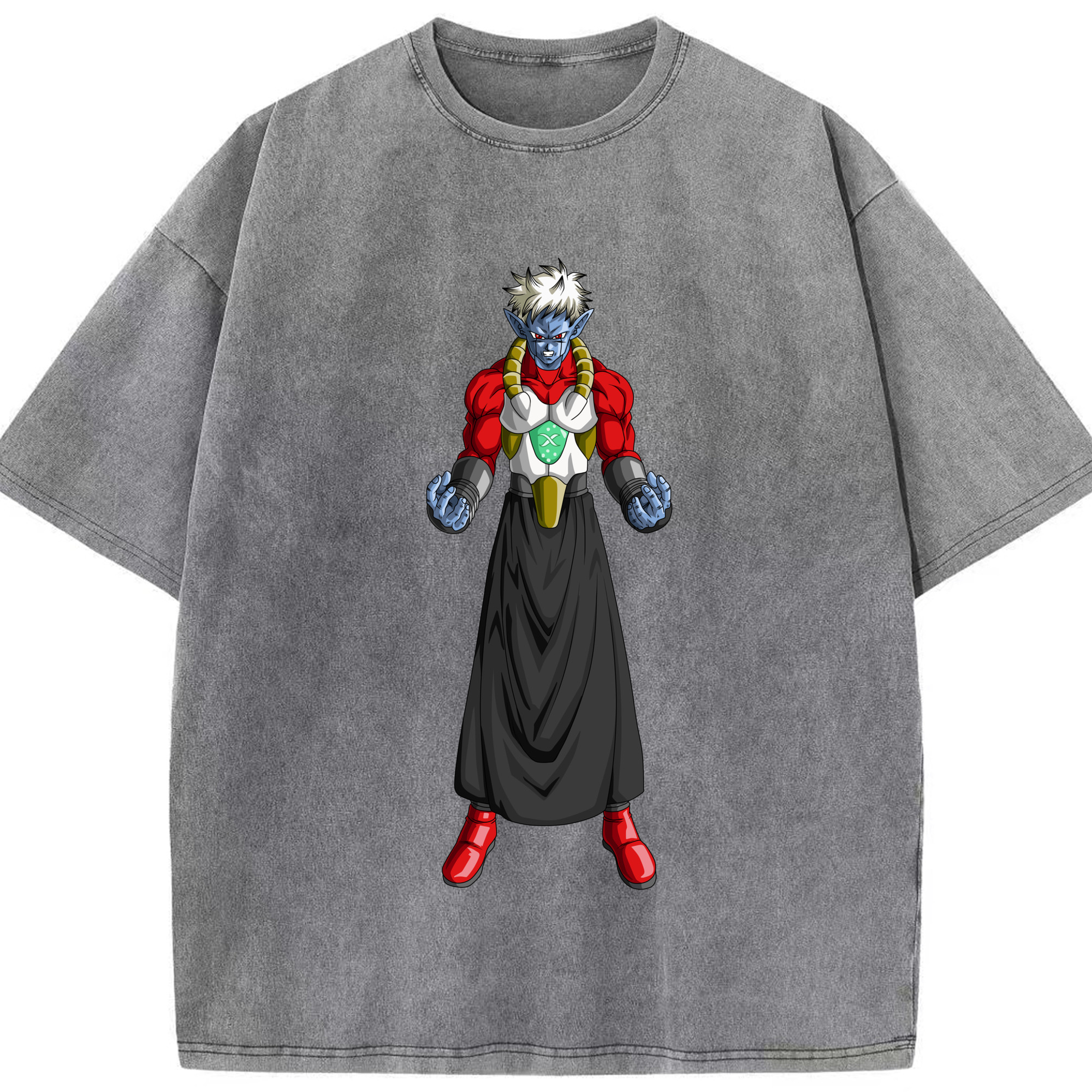 （画像用） ドラゴンボール DRAGON BALL 綿100% ヴィンテージ風 半袖Tシャツ（フロントプリント）