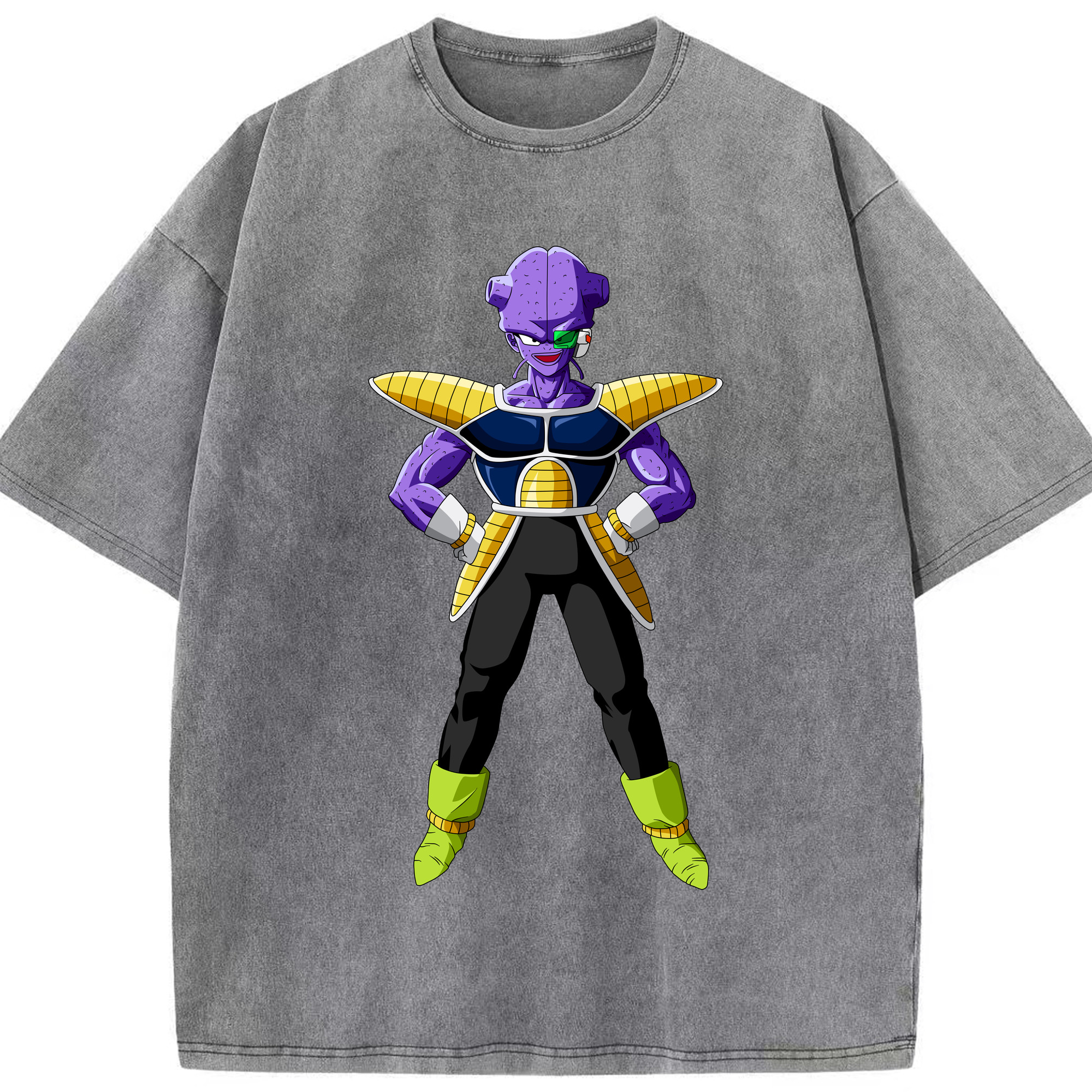 （画像用） ドラゴンボール DRAGON BALL 綿100% ヴィンテージ風 半袖Tシャツ（フロントプリント）