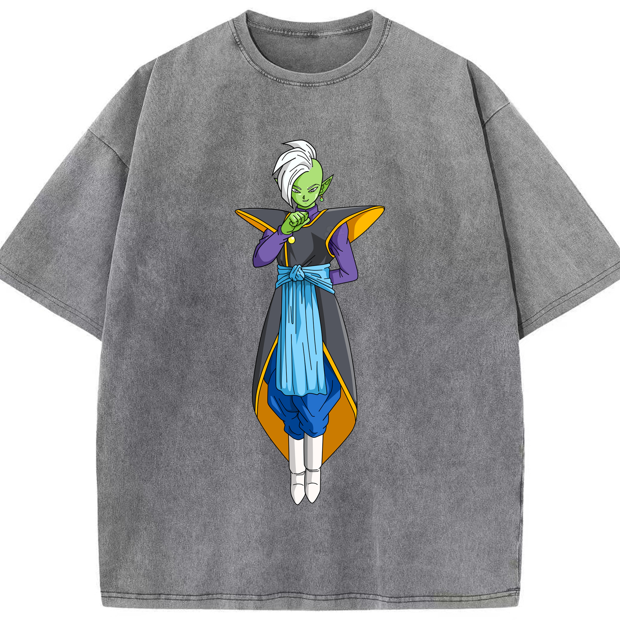 （画像用） ドラゴンボール DRAGON BALL 綿100% ヴィンテージ風 半袖Tシャツ（フロントプリント）