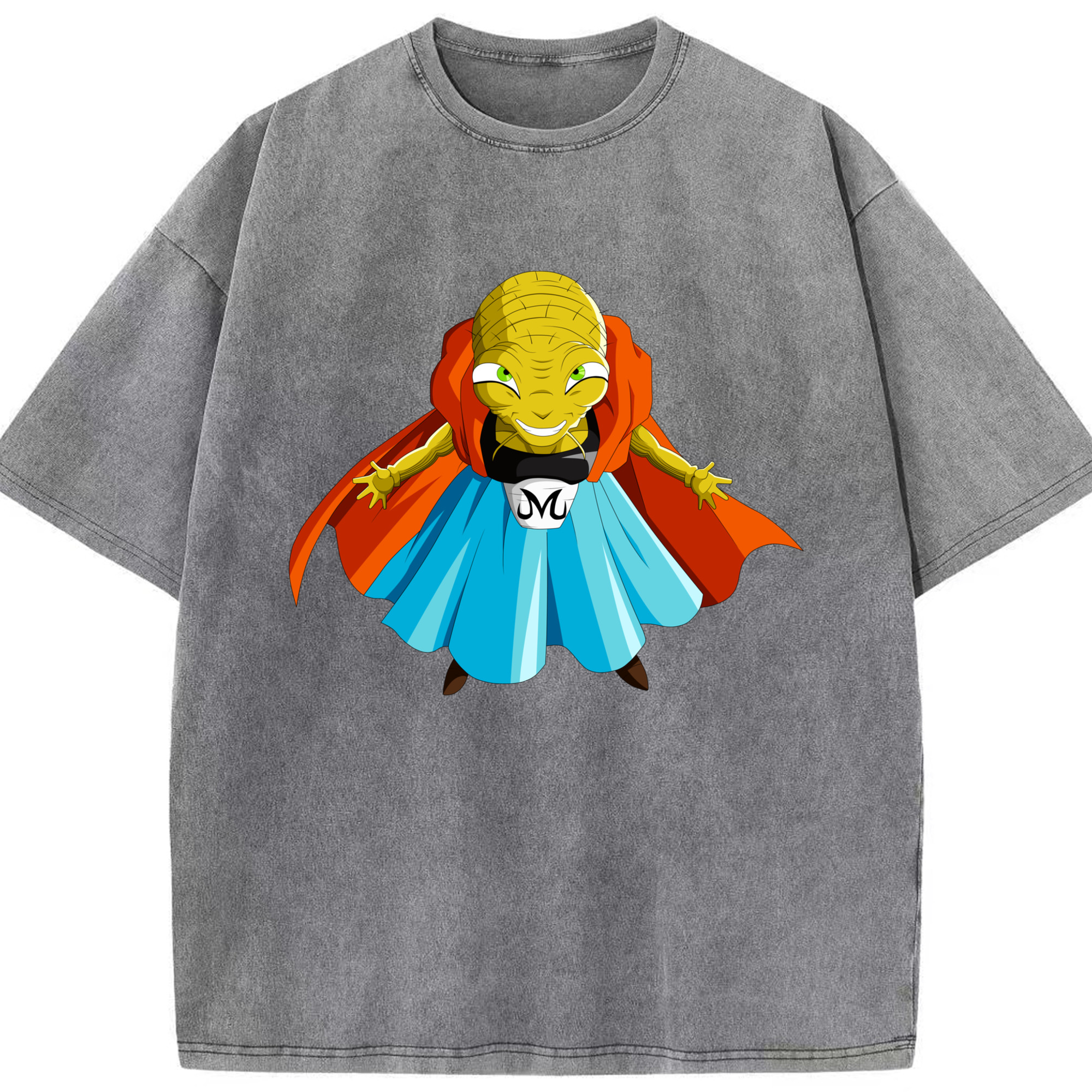 （画像用） ドラゴンボール DRAGON BALL 綿100% ヴィンテージ風 半袖Tシャツ（フロントプリント）