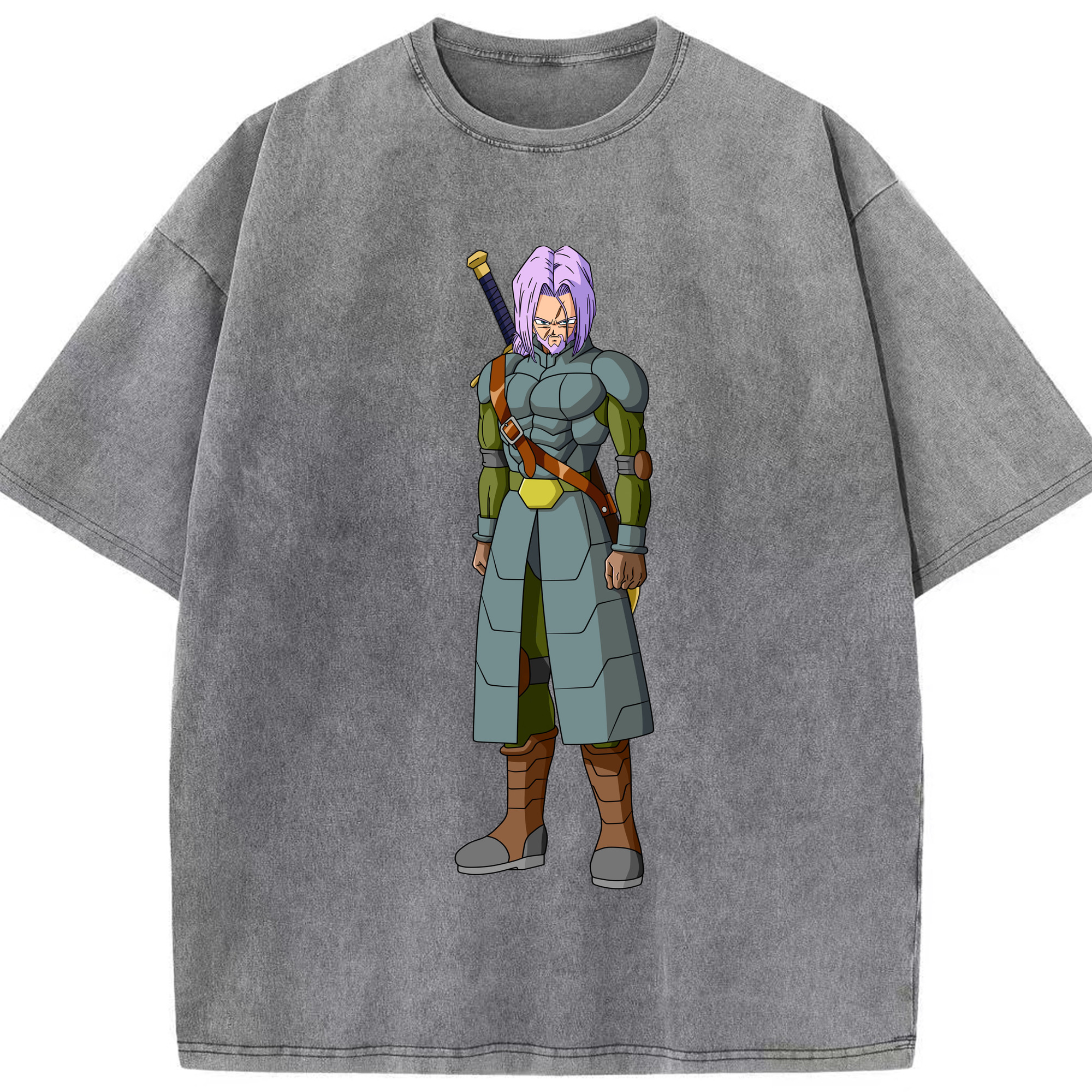 （画像用） ドラゴンボール DRAGON BALL 綿100% ヴィンテージ風 半袖Tシャツ（フロントプリント）
