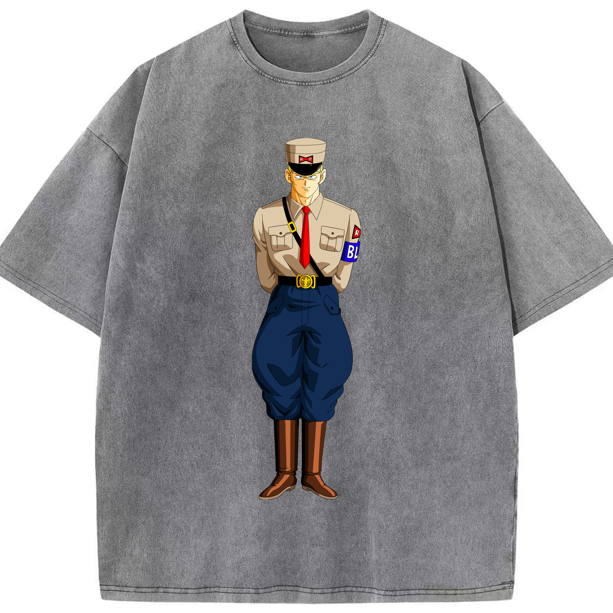 （画像用） ドラゴンボール DRAGON BALL 綿100% ヴィンテージ風 半袖Tシャツ（フロントプリント）
