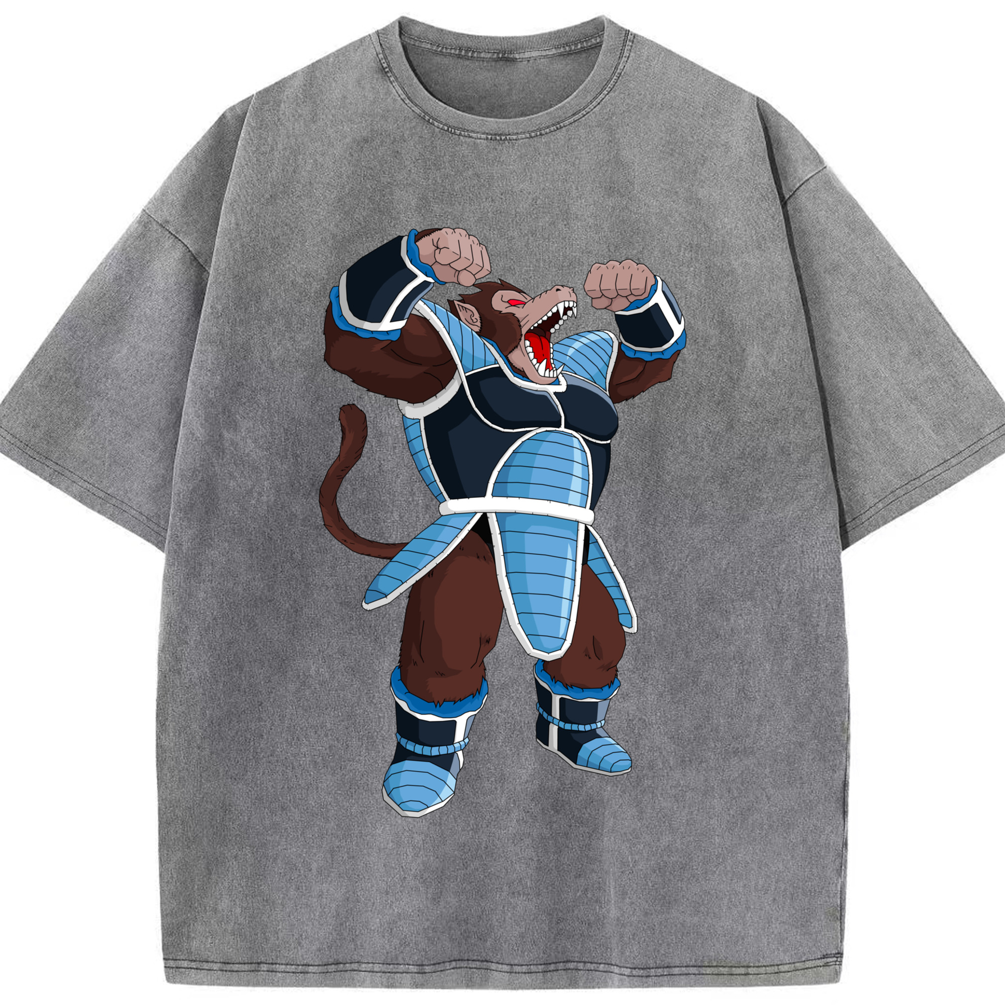 （画像用） ドラゴンボール DRAGON BALL 綿100% ヴィンテージ風 半袖Tシャツ（フロントプリント）