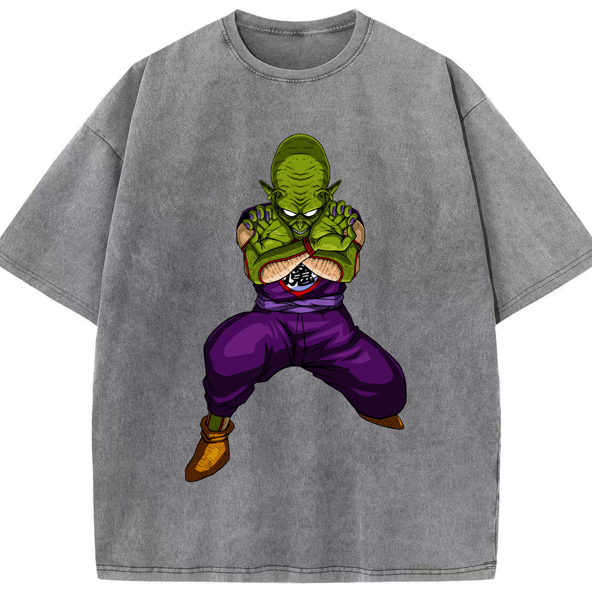 （画像用） ドラゴンボール DRAGON BALL 綿100% ヴィンテージ風 半袖Tシャツ（フロントプリント）