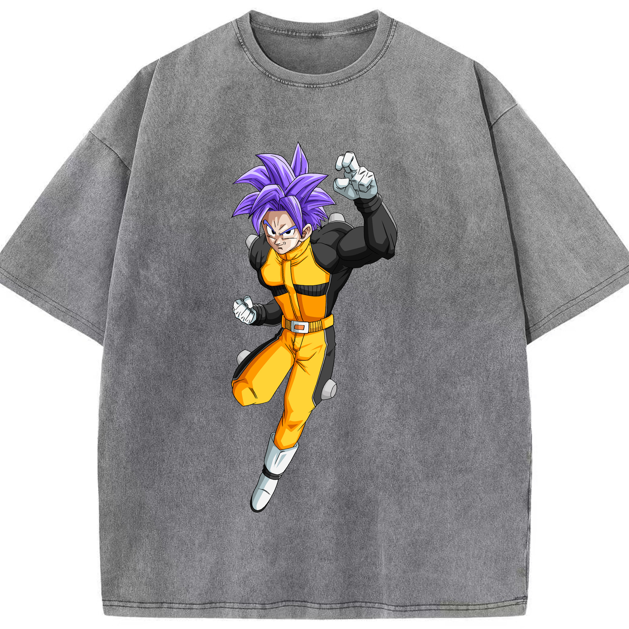 （画像用） ドラゴンボール DRAGON BALL 綿100% ヴィンテージ風 半袖Tシャツ（フロントプリント）