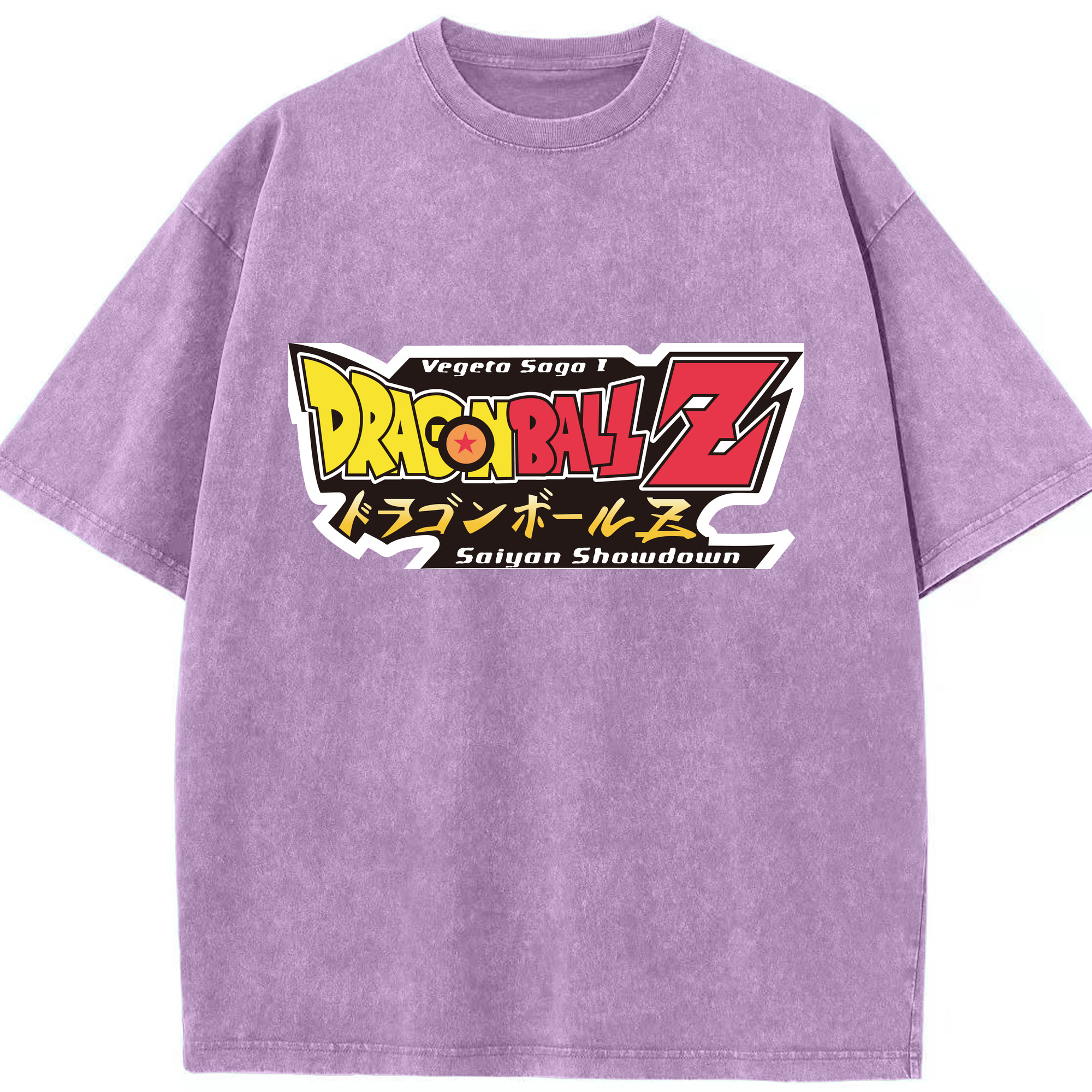 （画像用） ドラゴンボール DRAGON BALL 綿100% ヴィンテージ風 半袖Tシャツ（フロントプリント）
