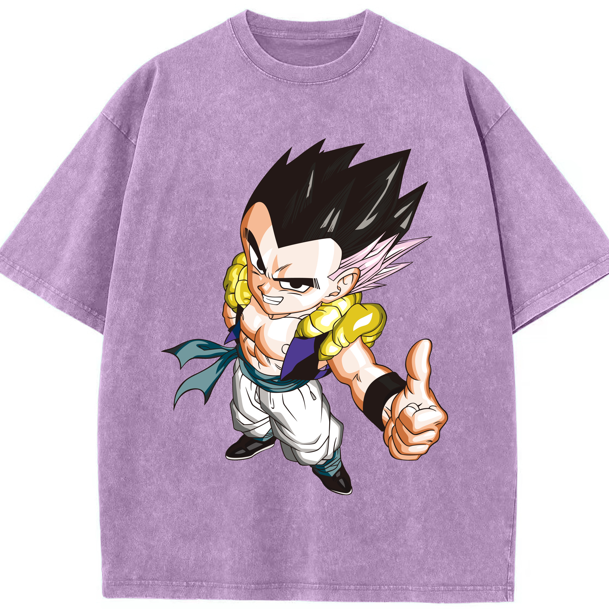 （画像用） ドラゴンボール ベジータ四世（Bejīta Yonsei）DRAGON BALL Vegeta IV 綿100% ヴィンテージ風 半袖Tシャツ（フロントプリント）