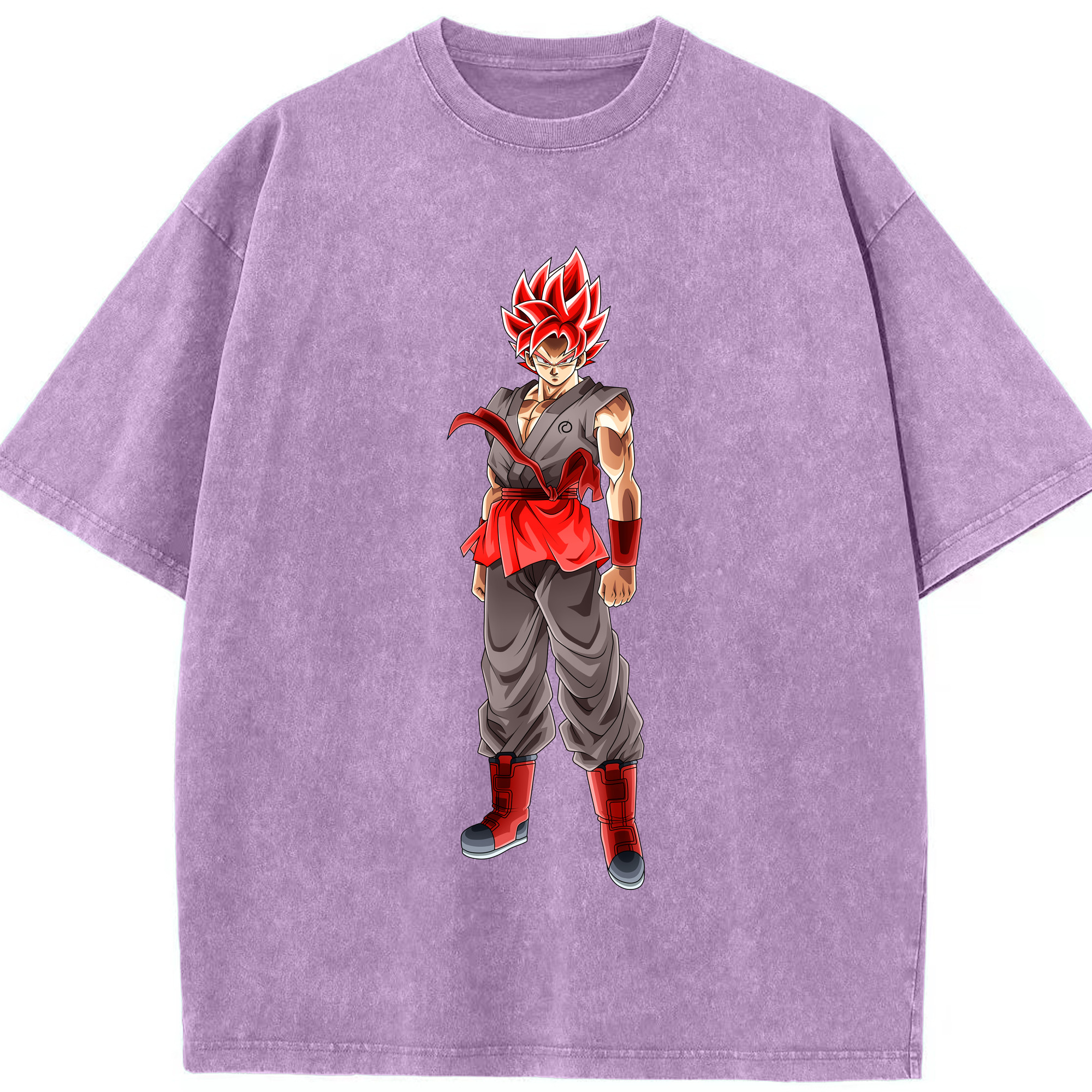 （画像用） ドラゴンボール 孫 悟飯（そんごはん）DRAGON BALL Son Gohan 綿100% ヴィンテージ風 半袖Tシャツ（フロントプリント）