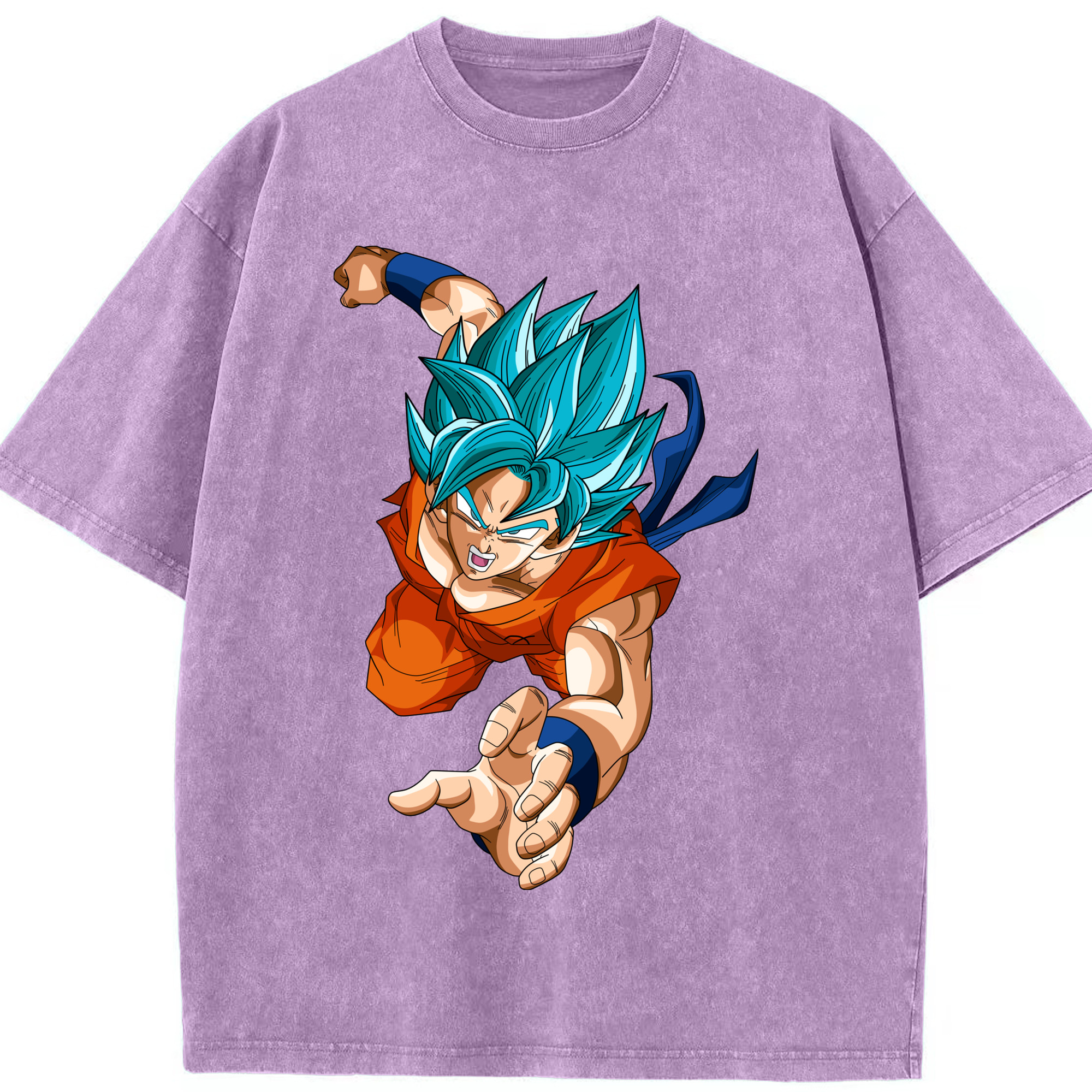（画像用） ドラゴンボール ベジット DRAGON BALL Vegetto 綿100% ヴィンテージ風 半袖Tシャツ（フロントプリント）