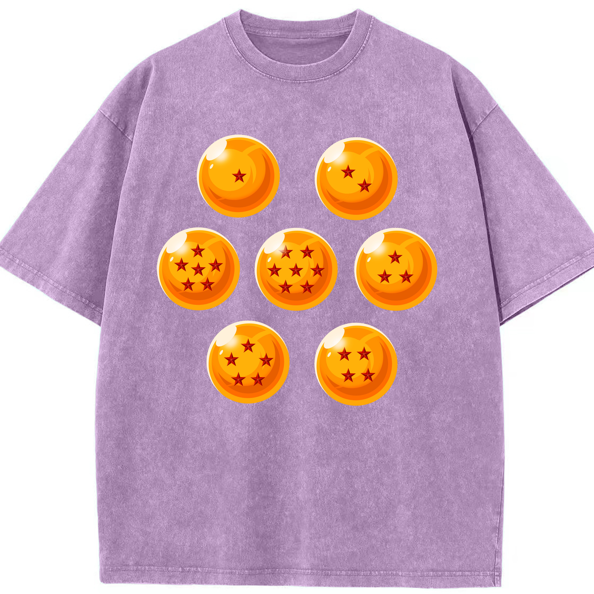 （画像用） ドラゴンボール DRAGON BALL 綿100% ヴィンテージ風 半袖Tシャツ（フロントプリント）