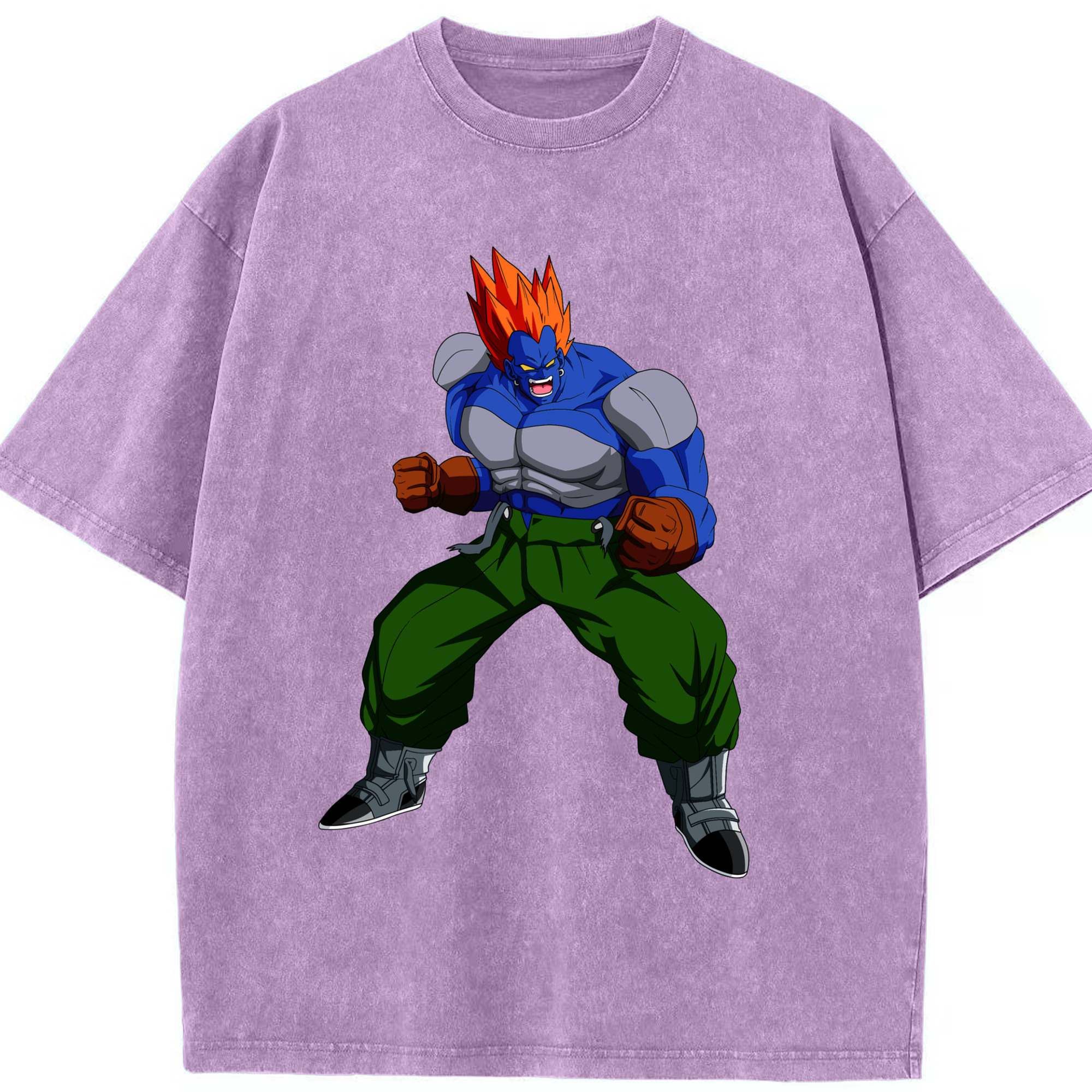 （画像用） ドラゴンボール DRAGON BALL 綿100% ヴィンテージ風 半袖Tシャツ（フロントプリント）