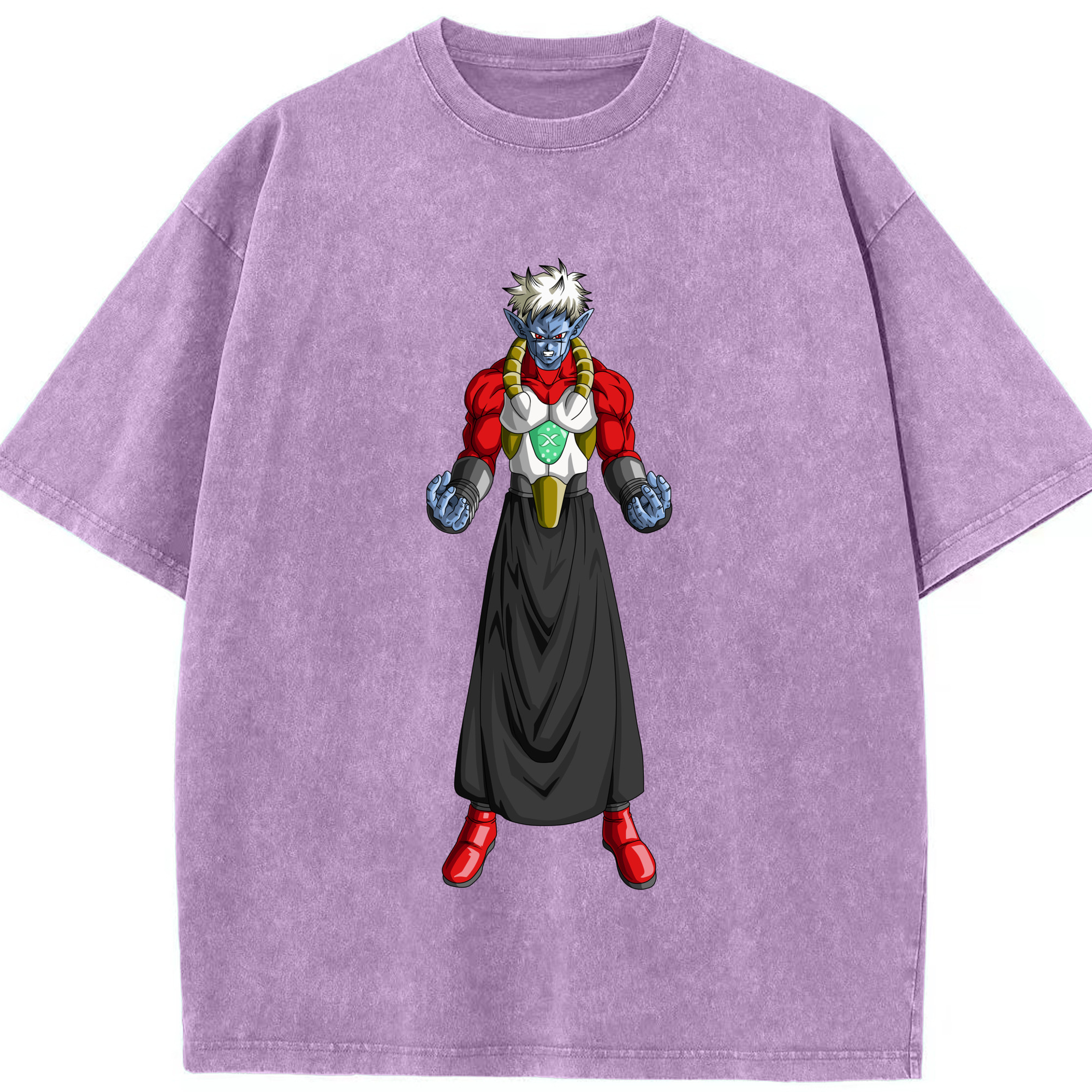 （画像用） ドラゴンボール DRAGON BALL 綿100% ヴィンテージ風 半袖Tシャツ（フロントプリント）