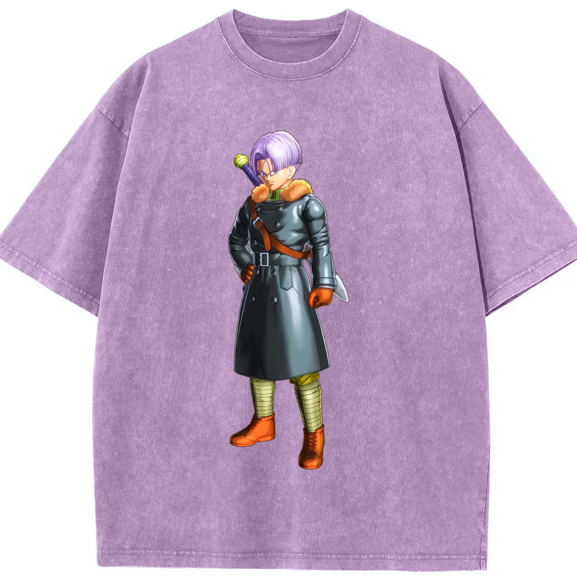 （画像用） ドラゴンボール DRAGON BALL 綿100% ヴィンテージ風 半袖Tシャツ（フロントプリント）
